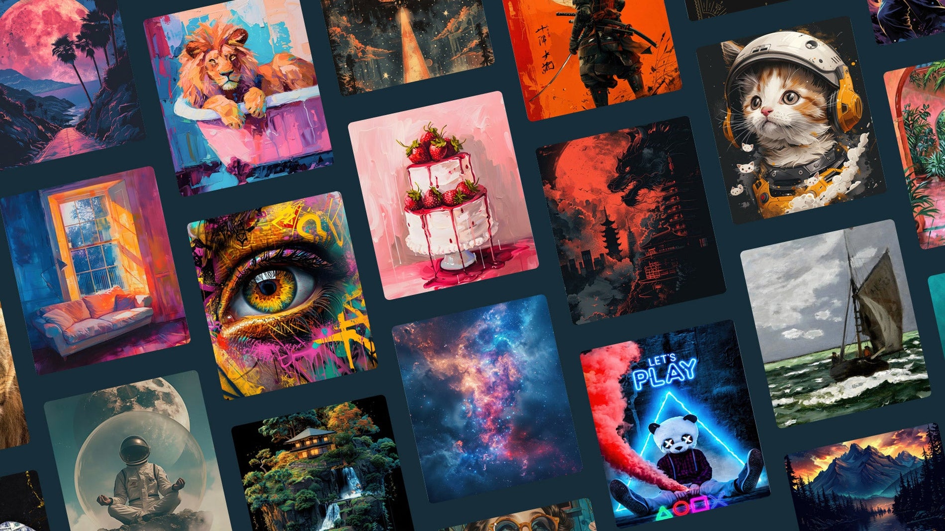 Printing of Posters