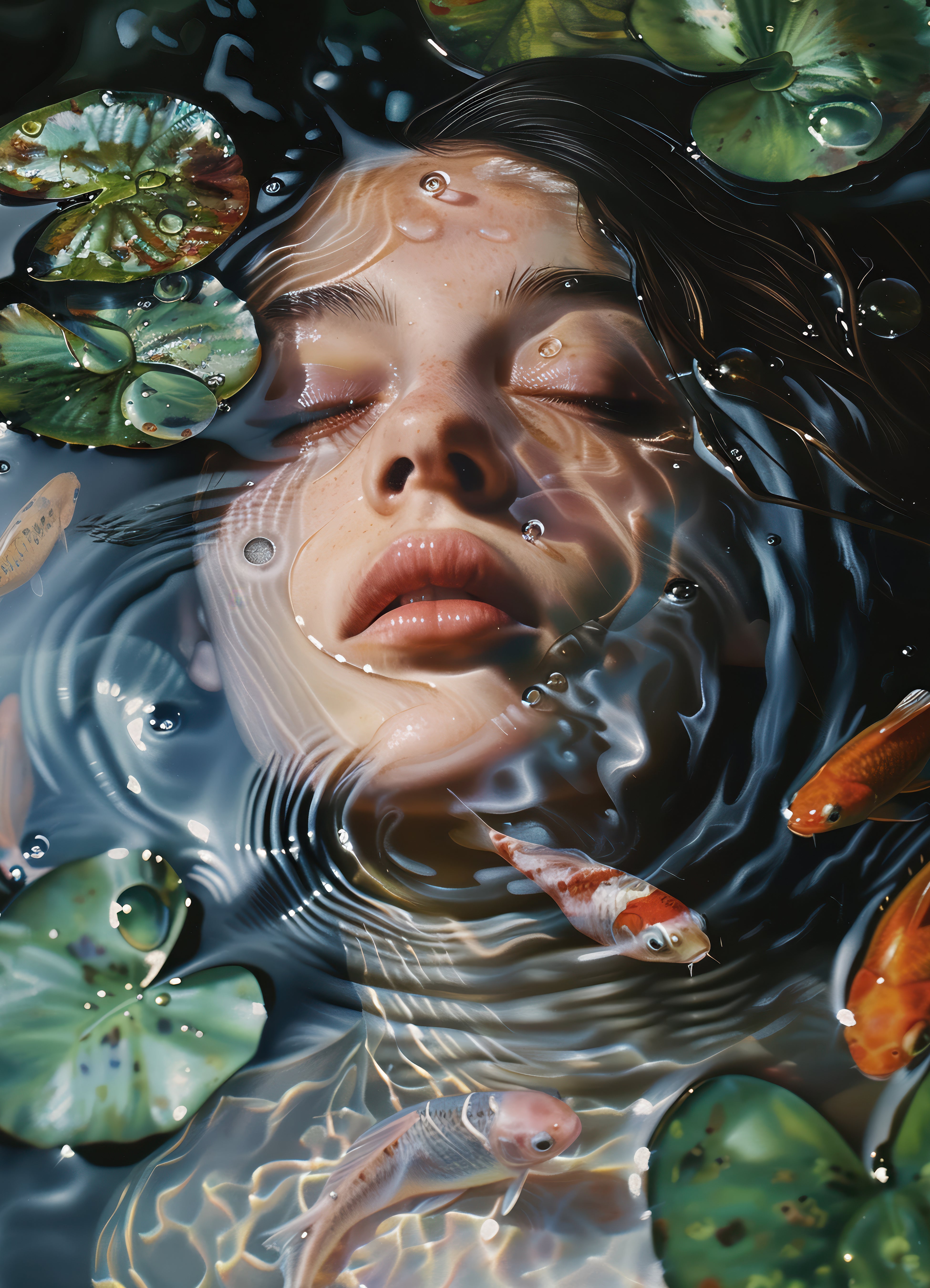 Girl in Water