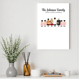 Canvas - 16x24 - No frame