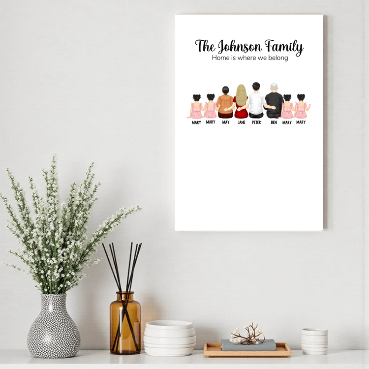 Canvas - 16x24 - No frame