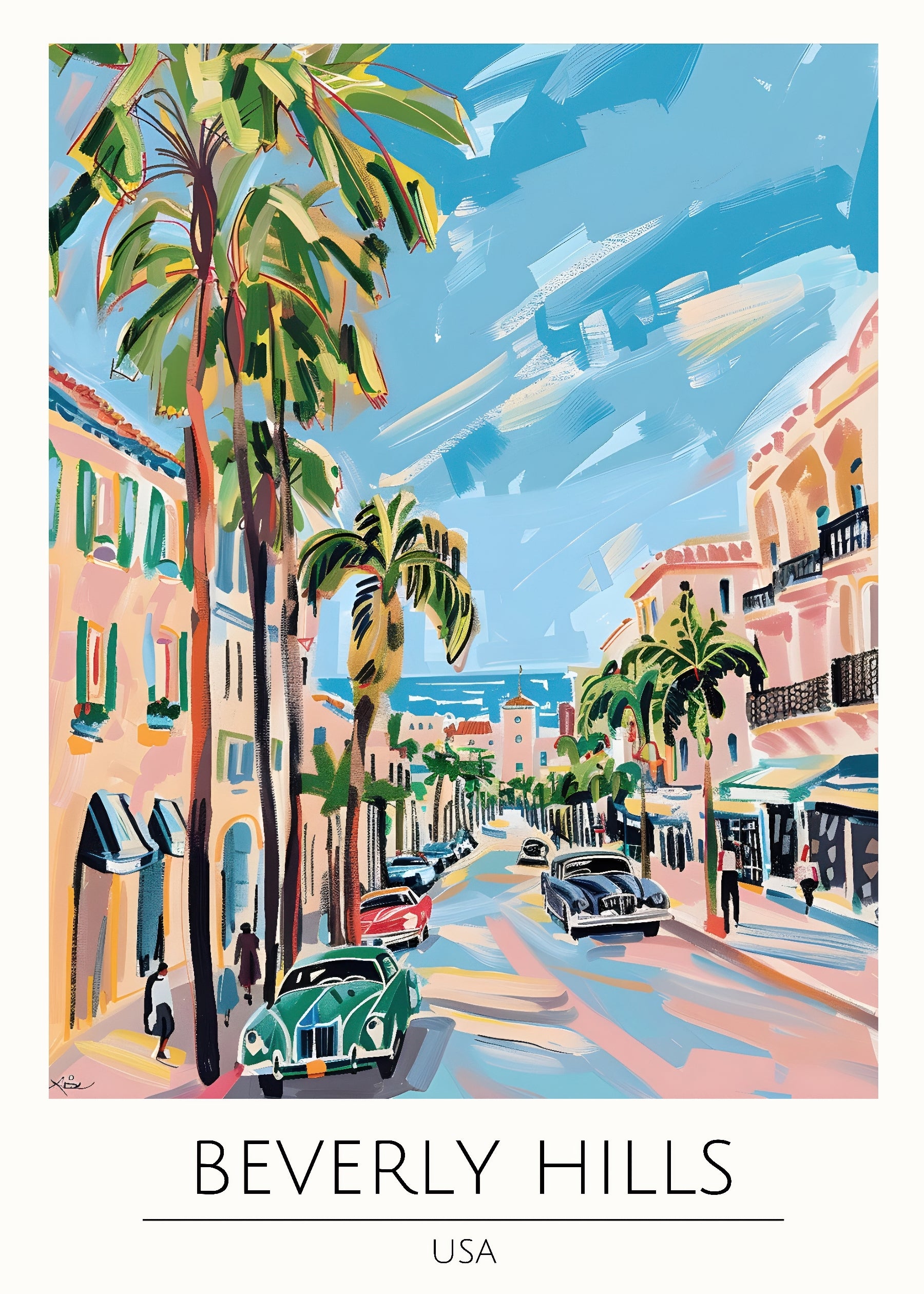 Beverly Hills USA