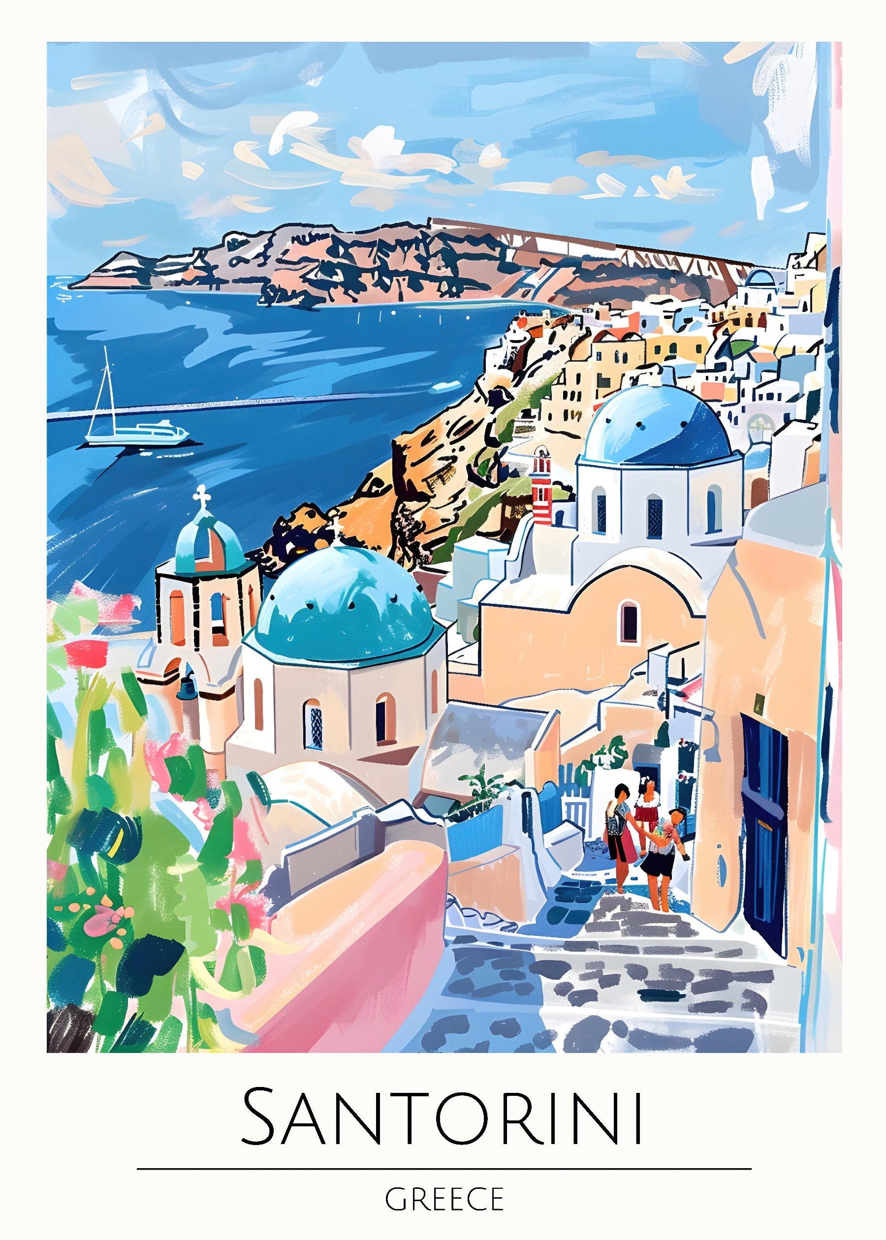 Santorini Greece
