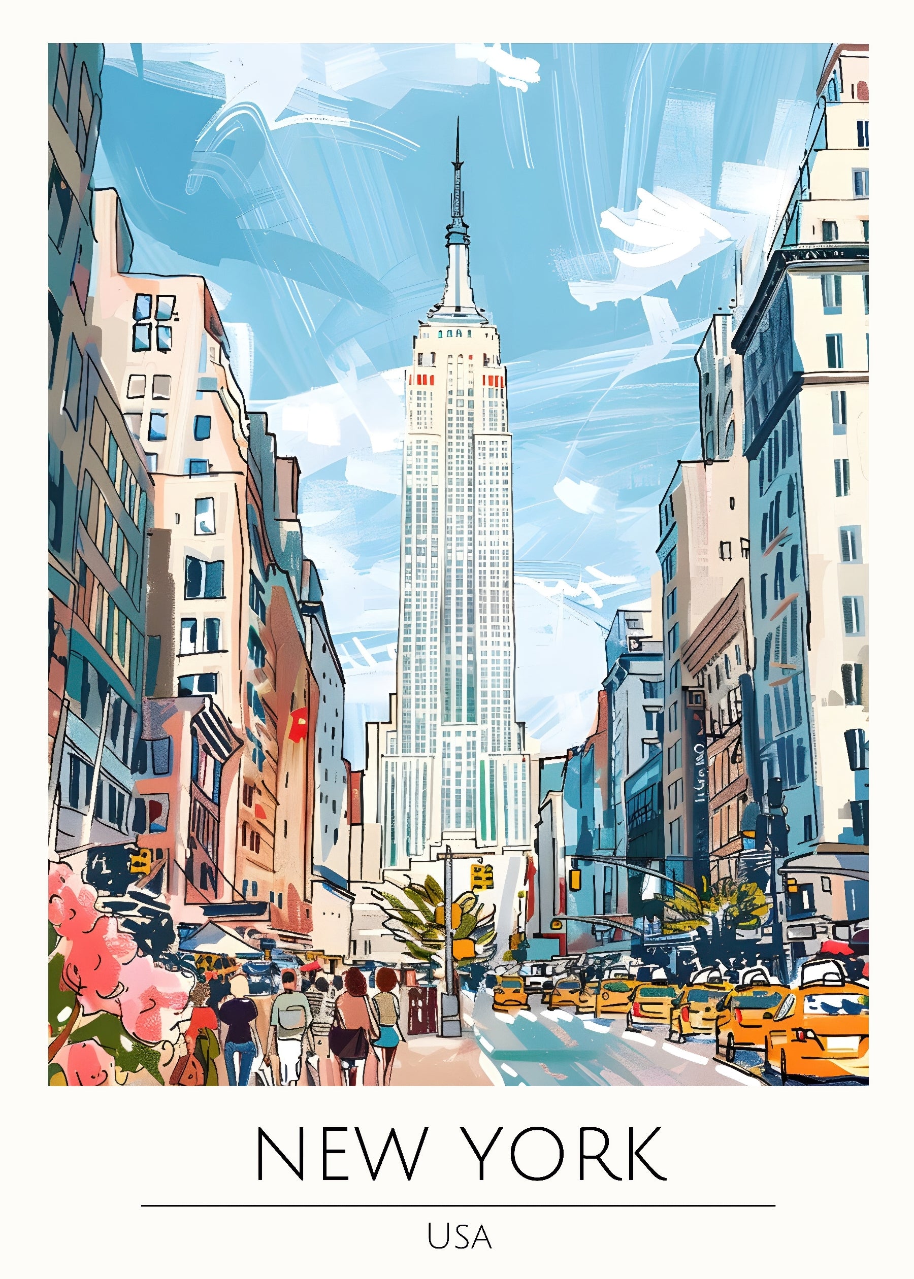 New York USA