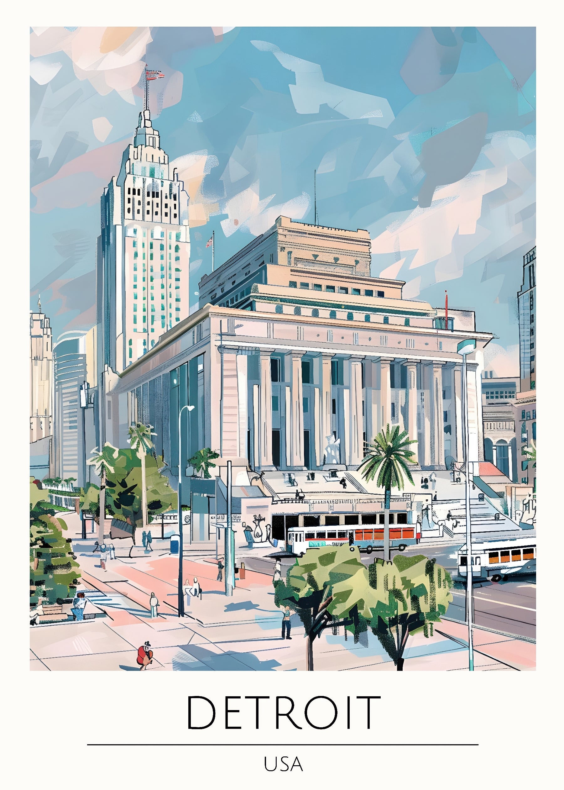 Detroit USA