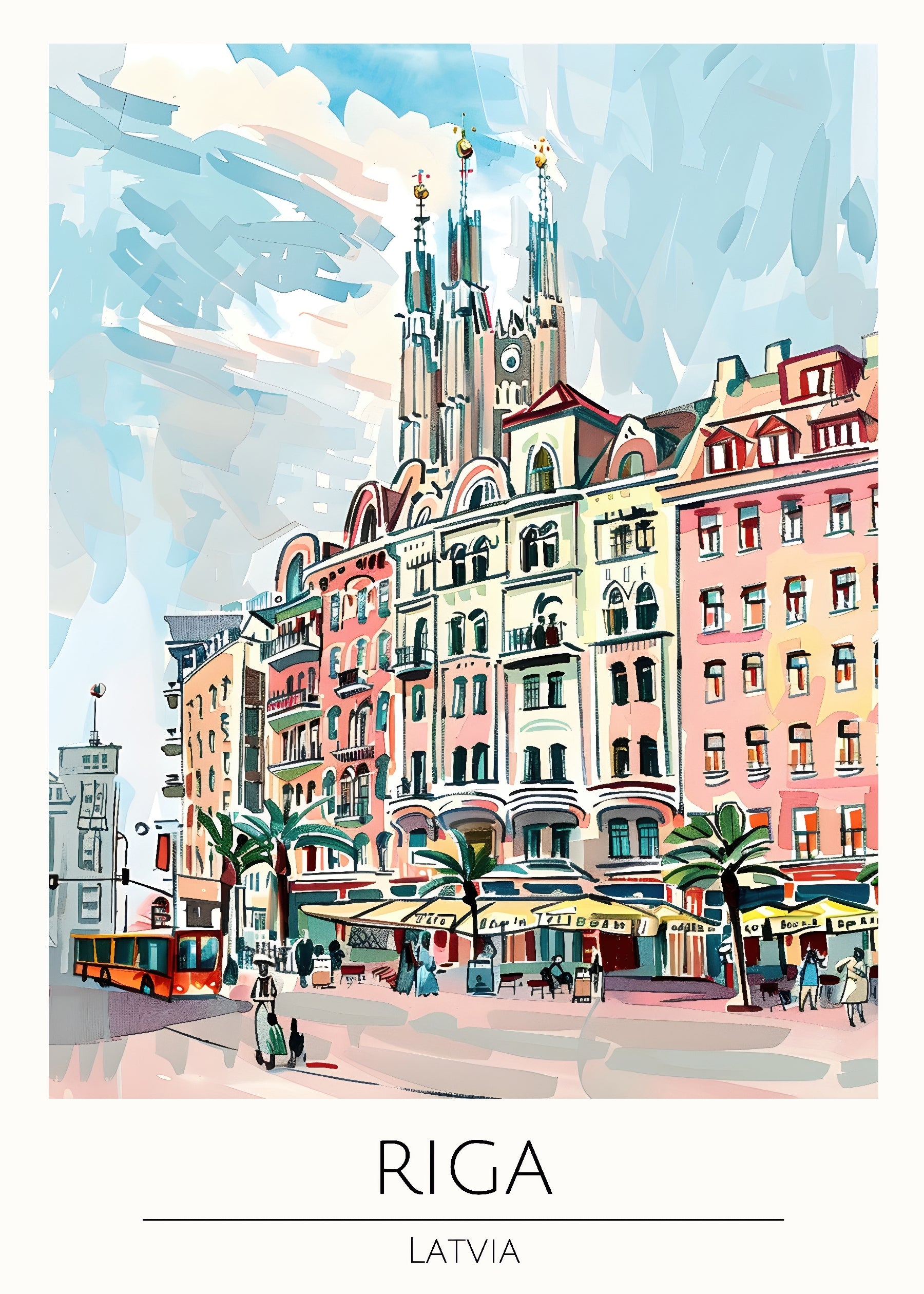 Riga Latvia