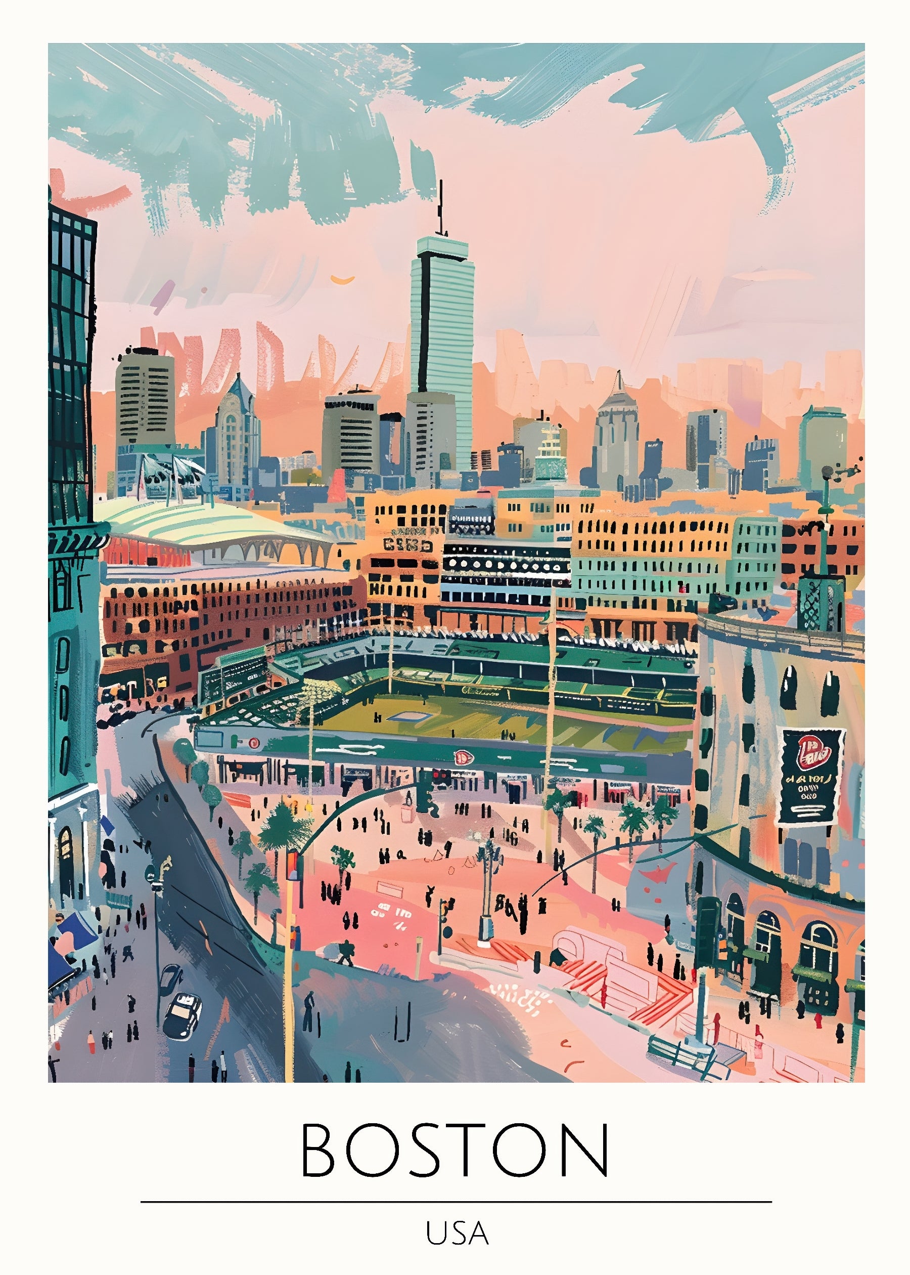 Boston USA
