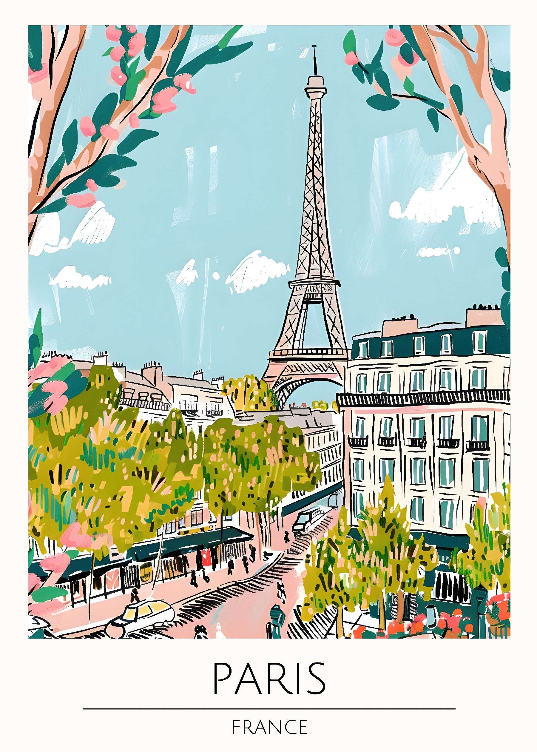 Paris France