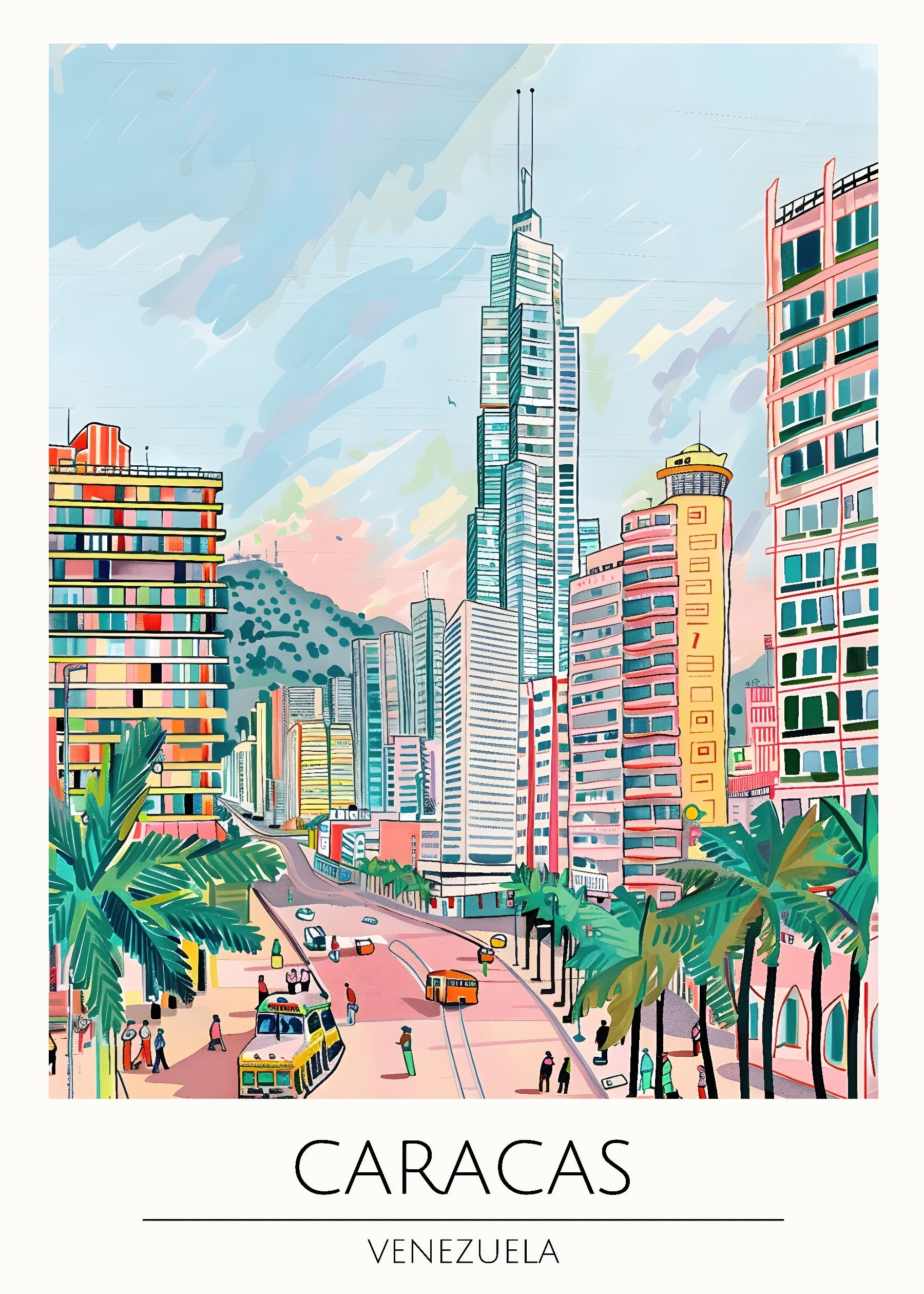 Caracas Venezuela