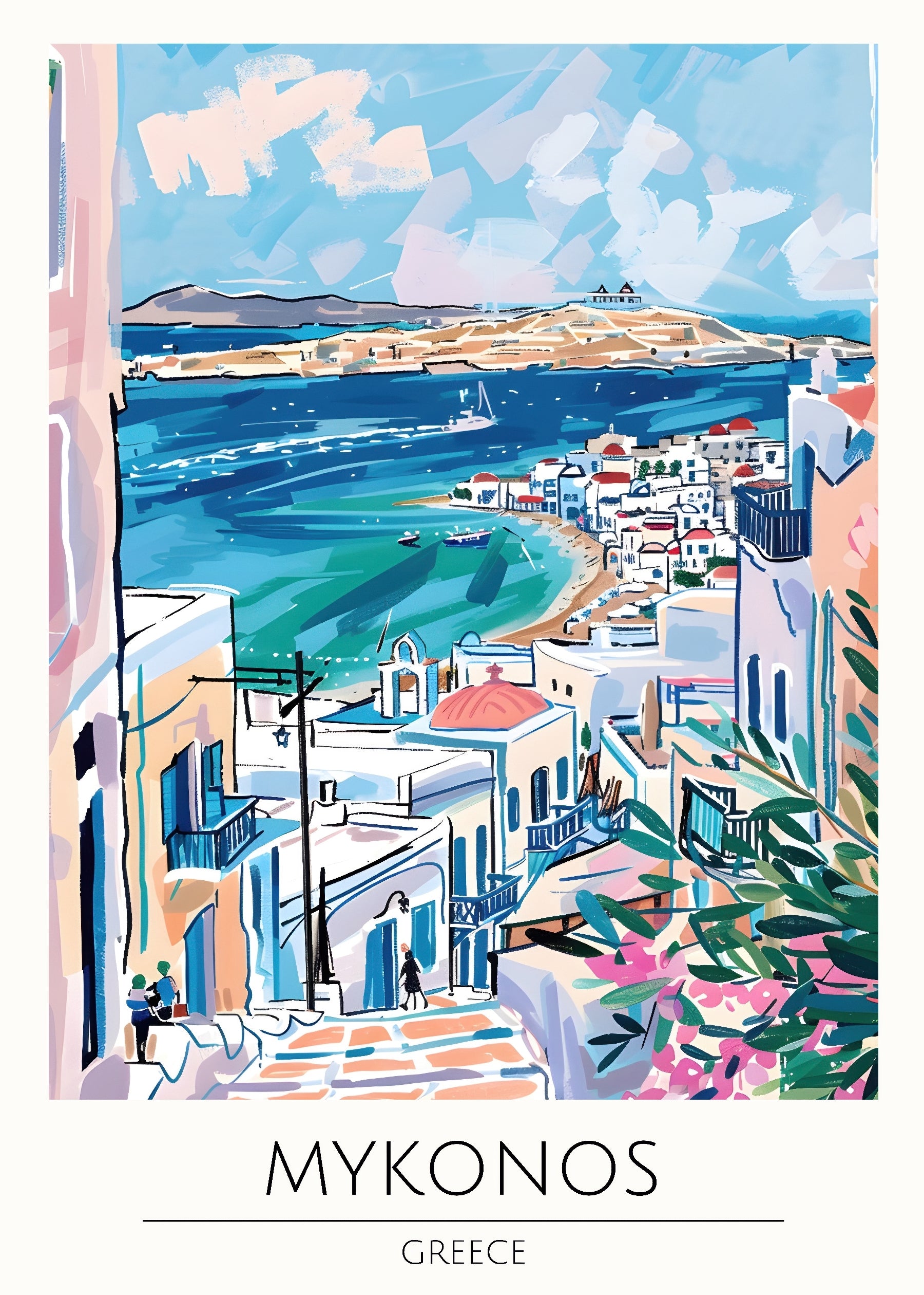 Mykonos Greece