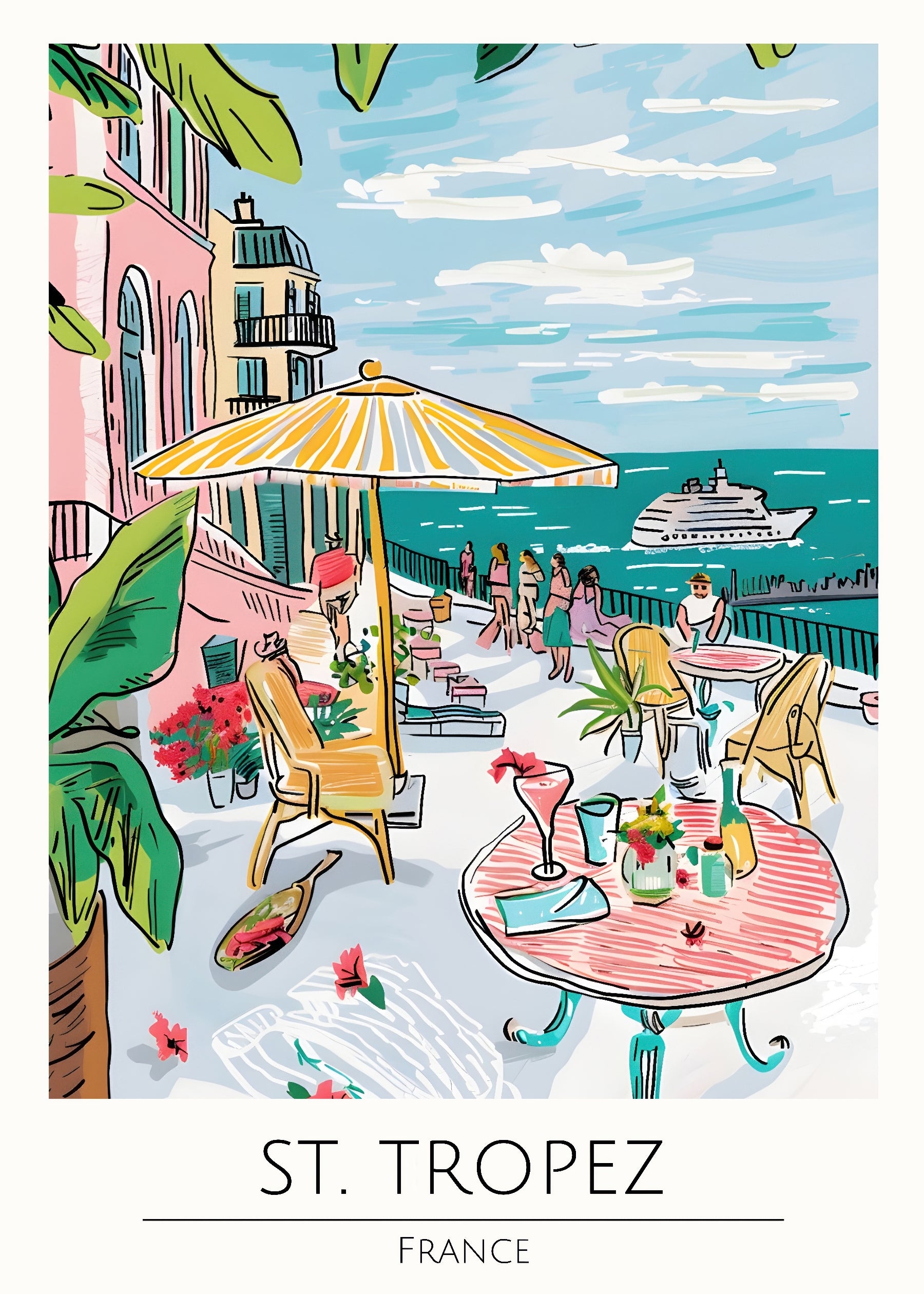 St Tropez France