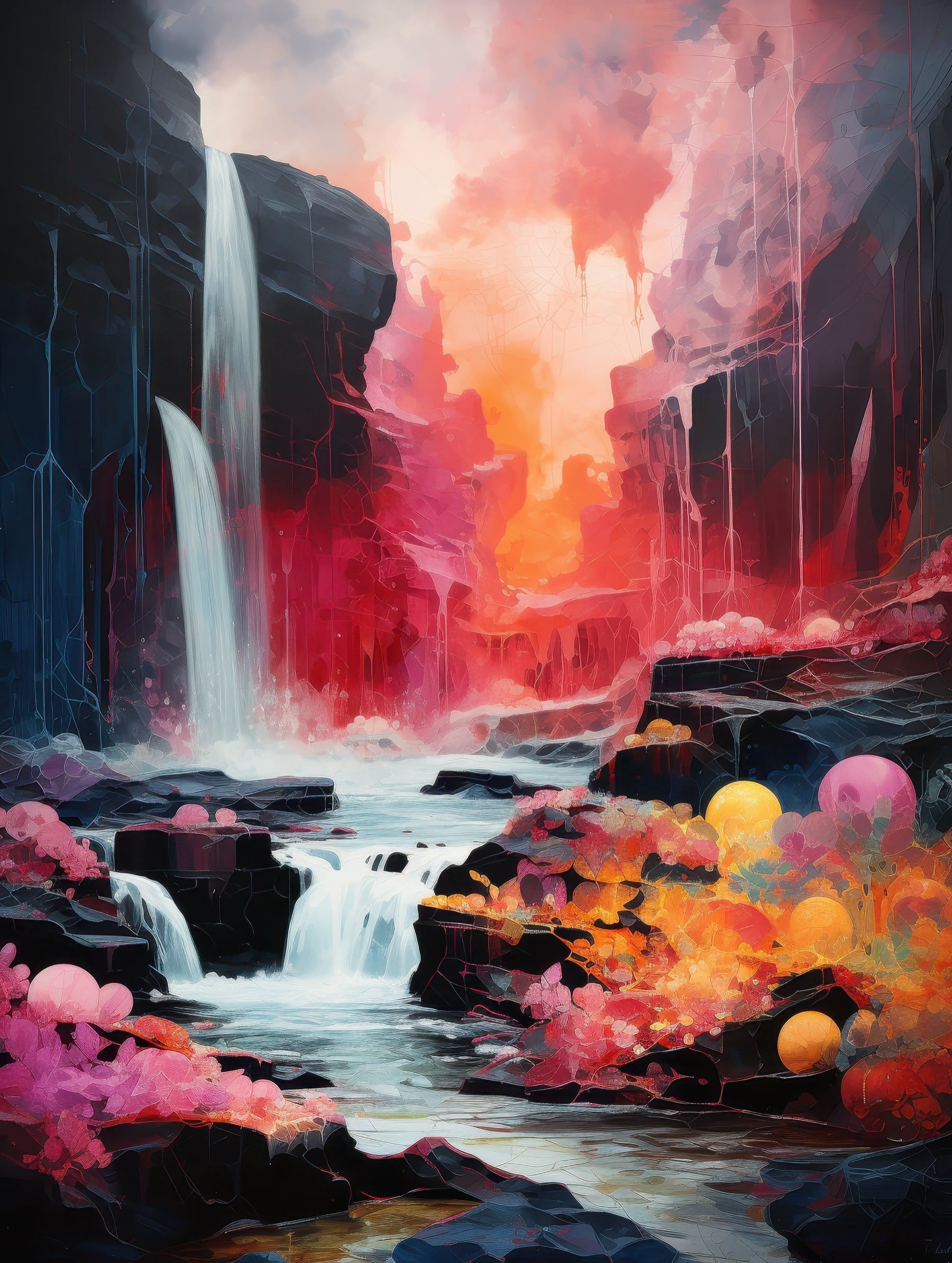 Enchanted Waterfalls