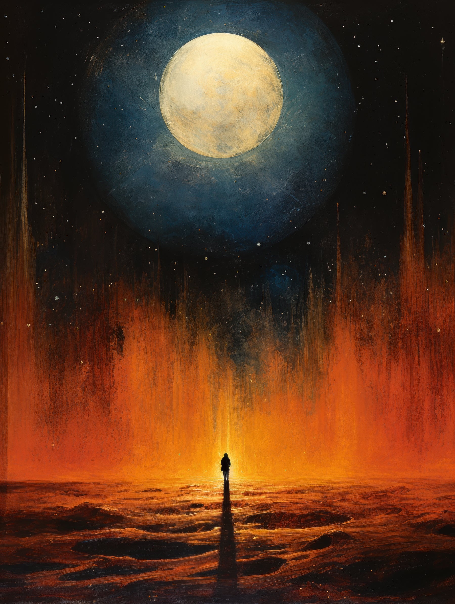 Full Moon Journey