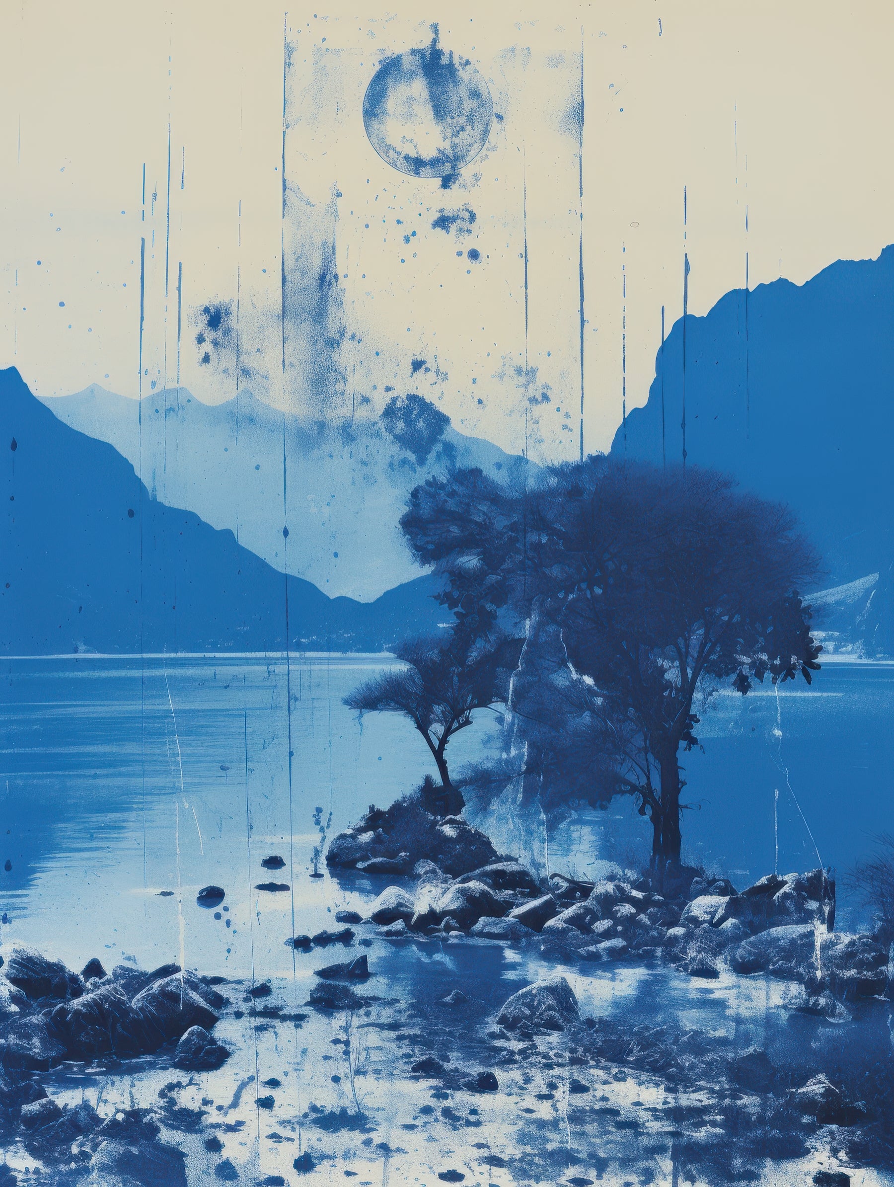 Ethereal Blue Lagoon