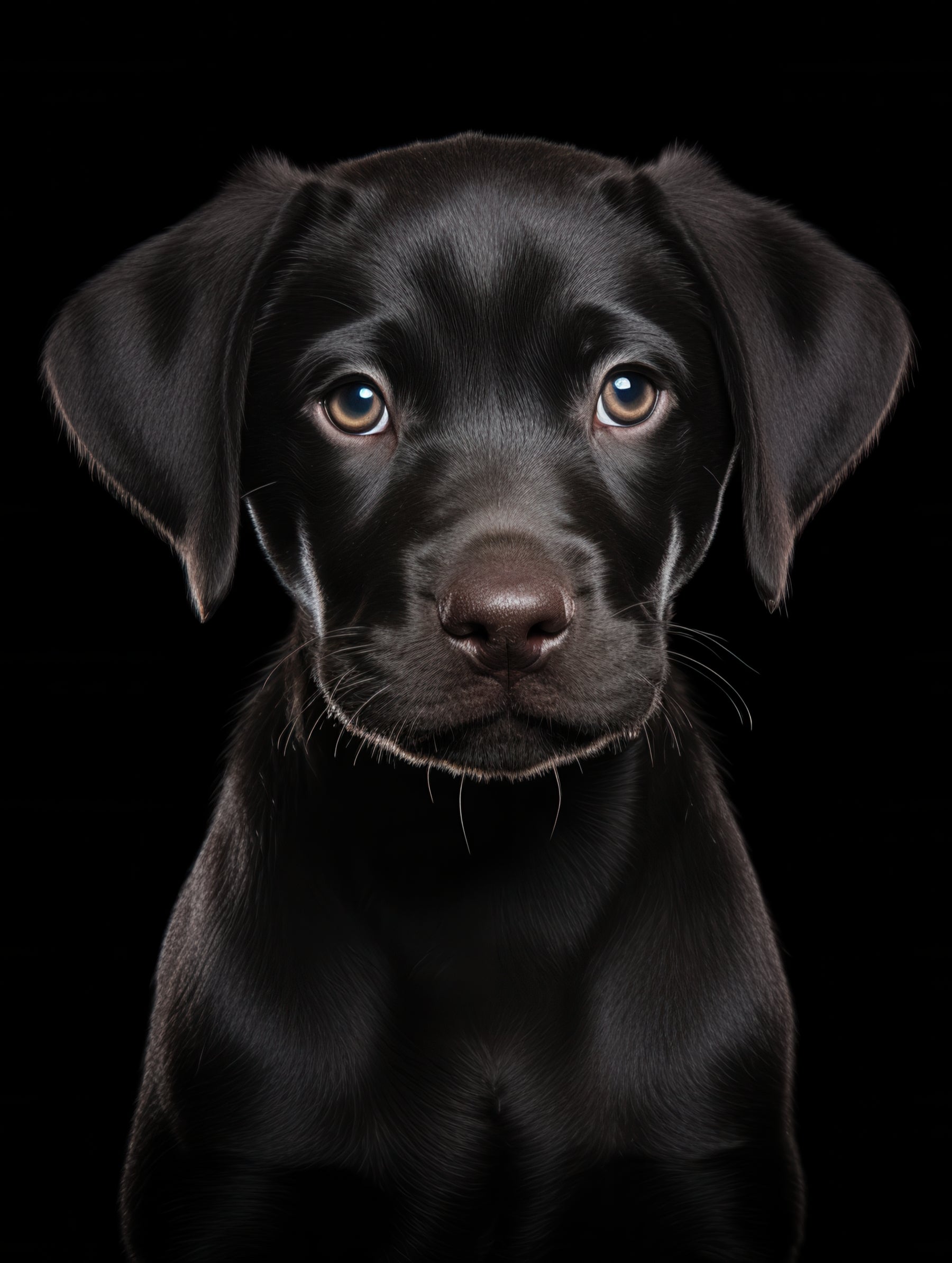 Black Labrador Puppy