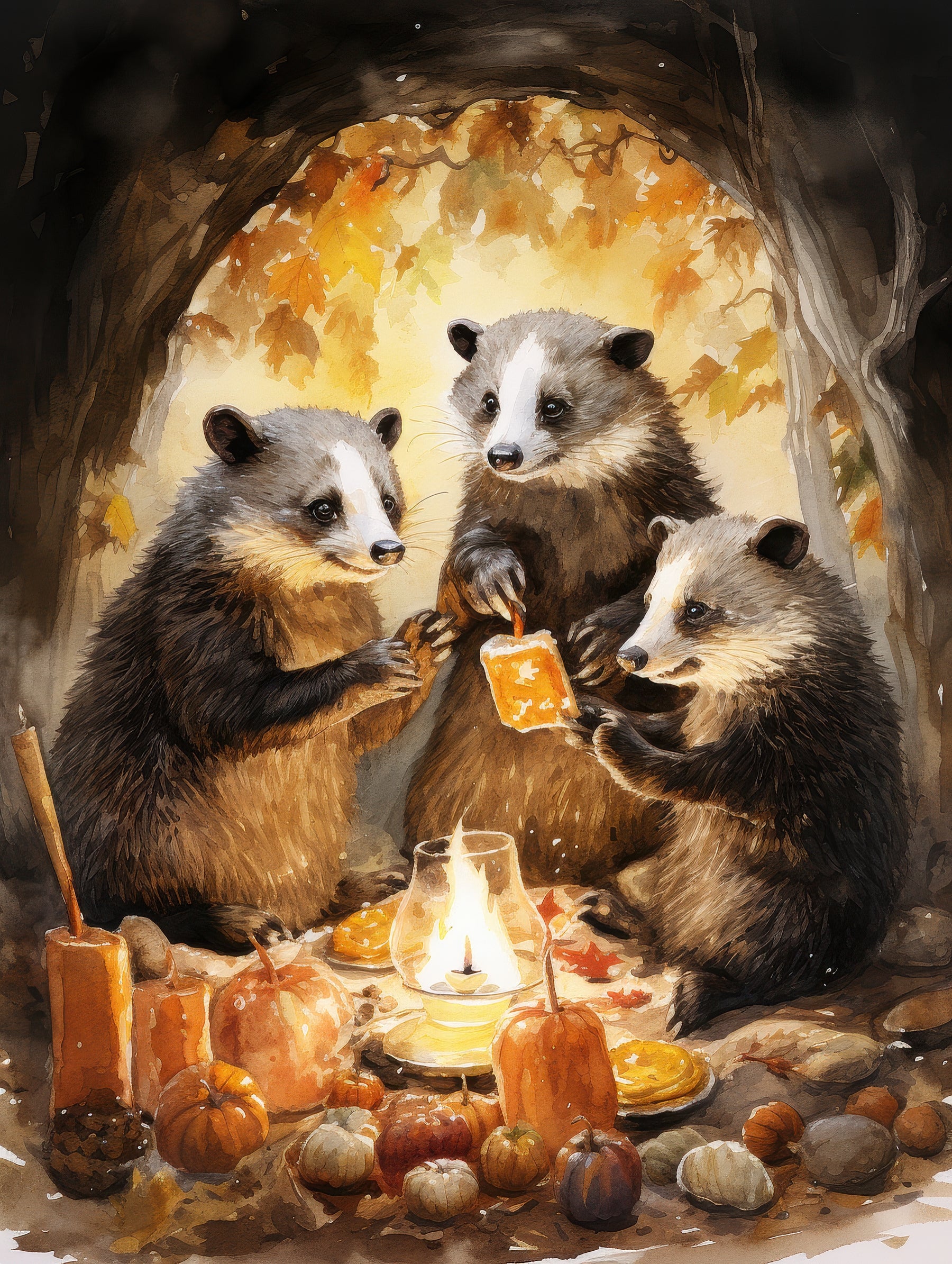 Autumn Badger Gathering