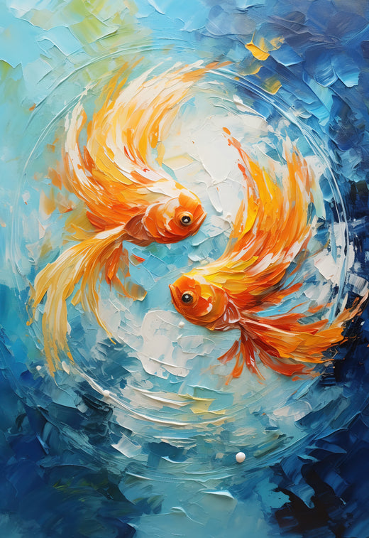 Yin Yang Goldfish