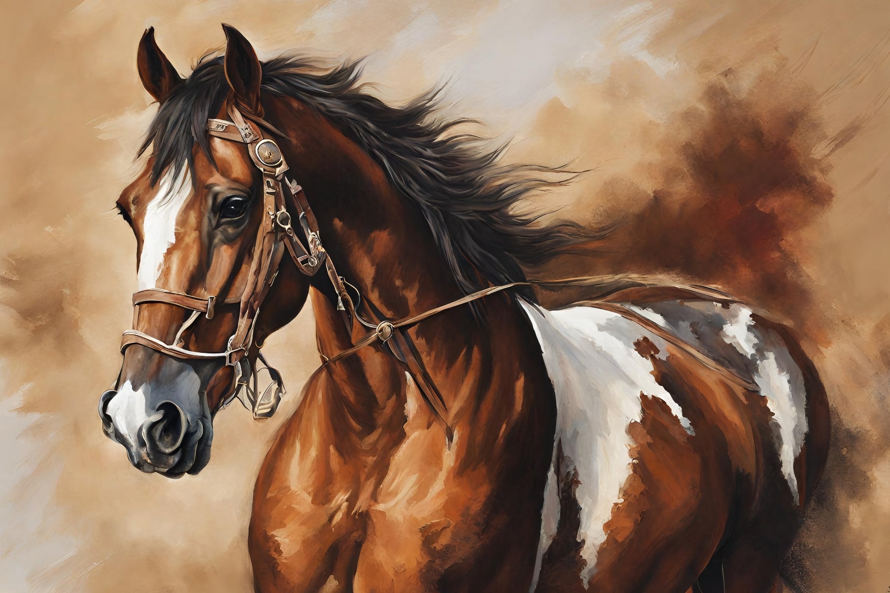 Majestic Horse Portrait