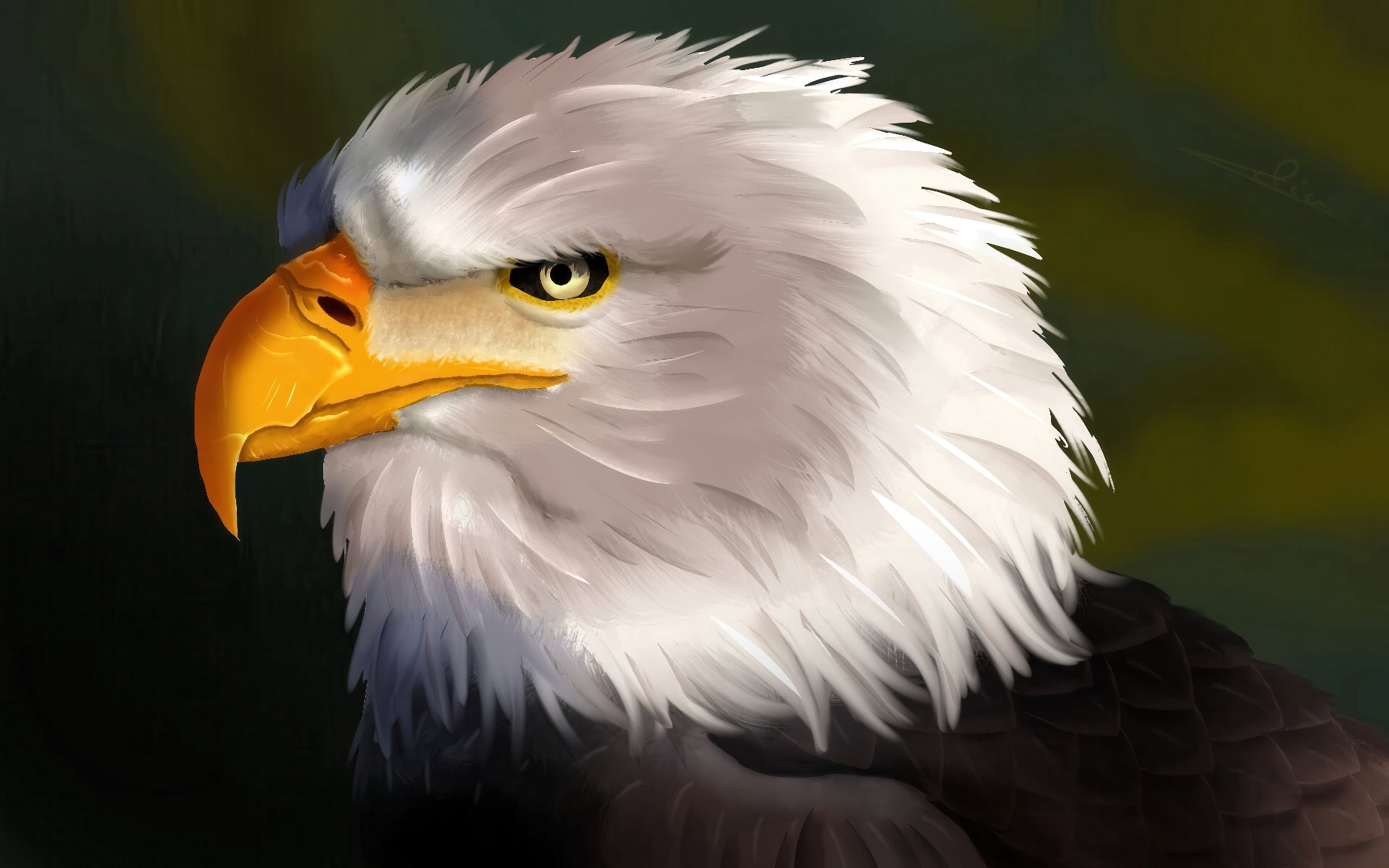 Majestic Eagle