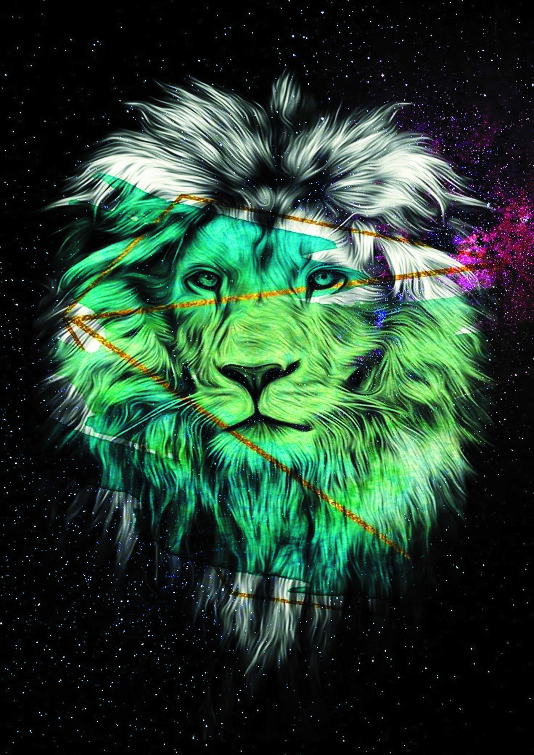 Cosmic Lion
