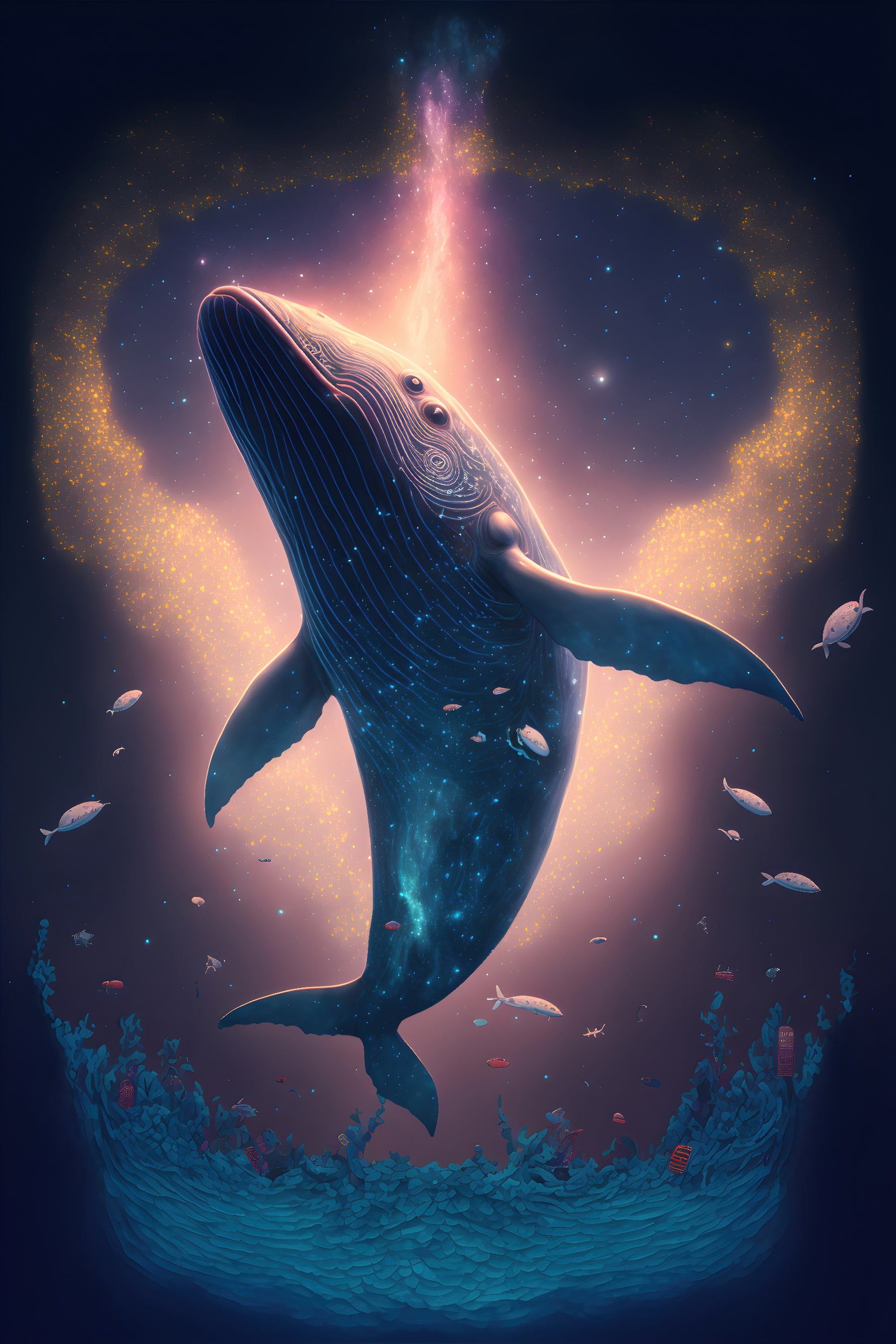 Celestial Whale