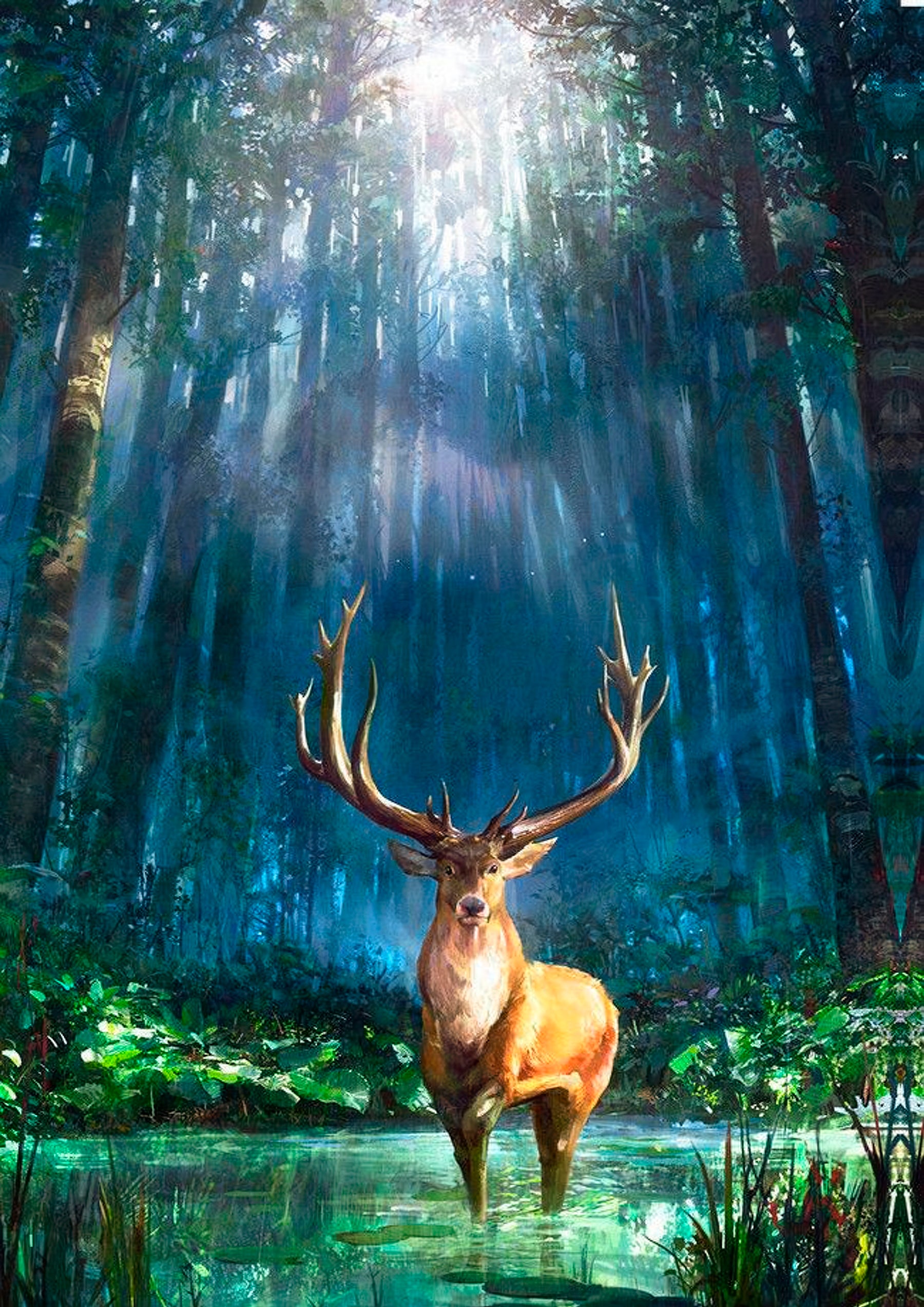 Forest Deer