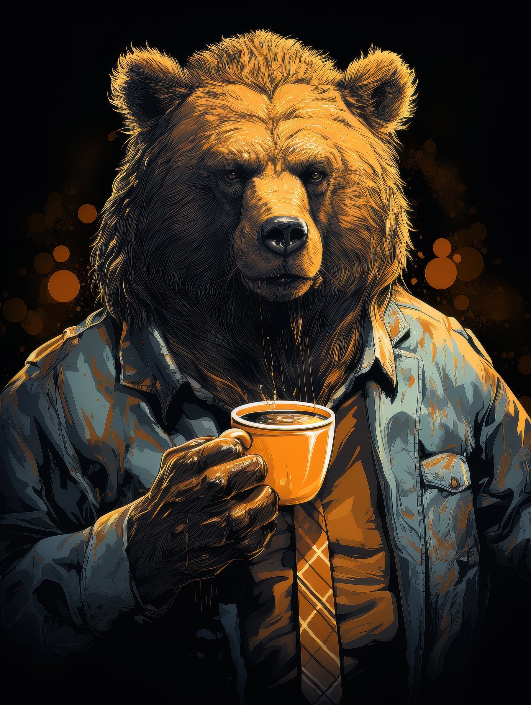 Coffee Bear
