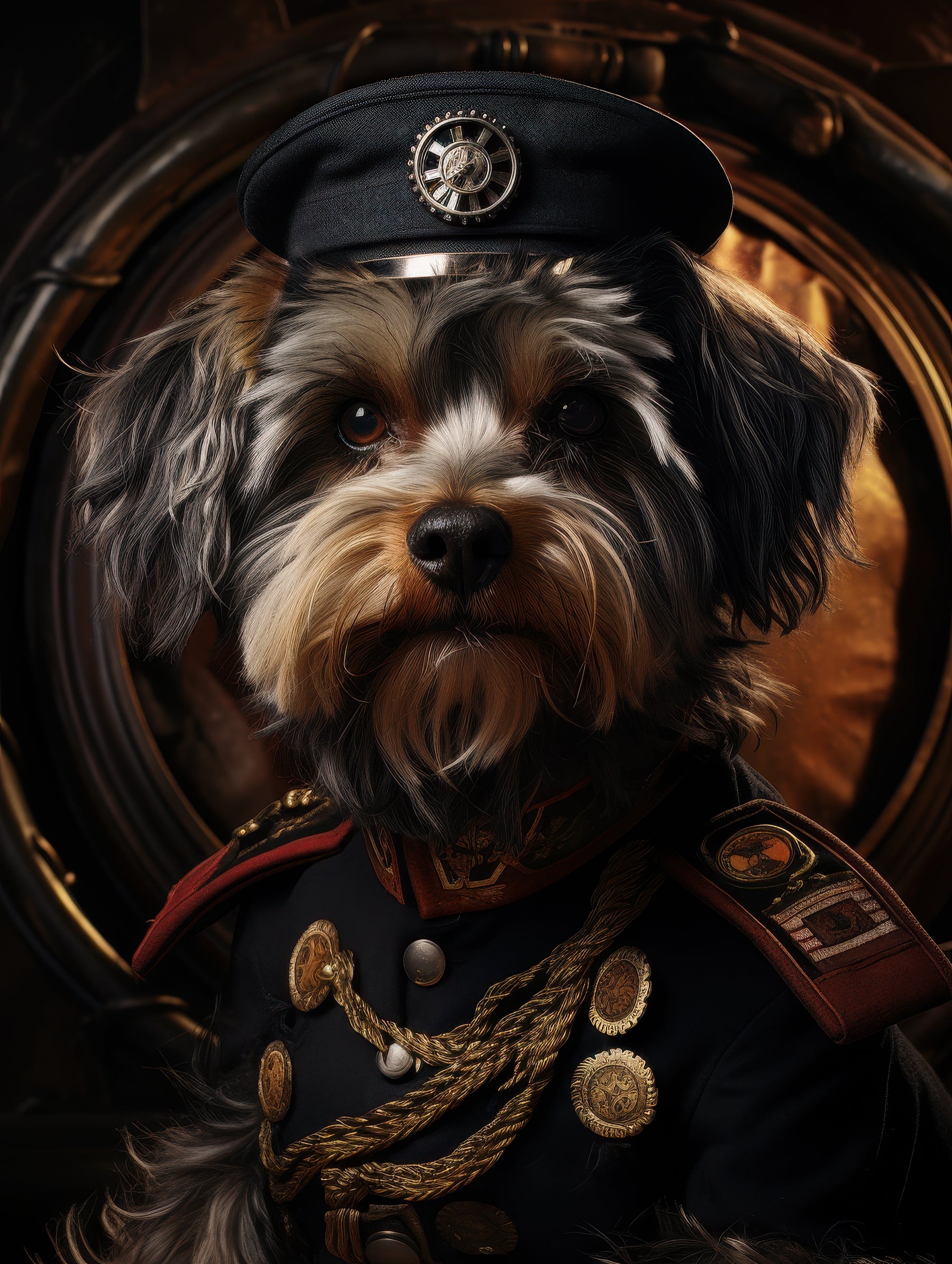 Admiral Terrier
