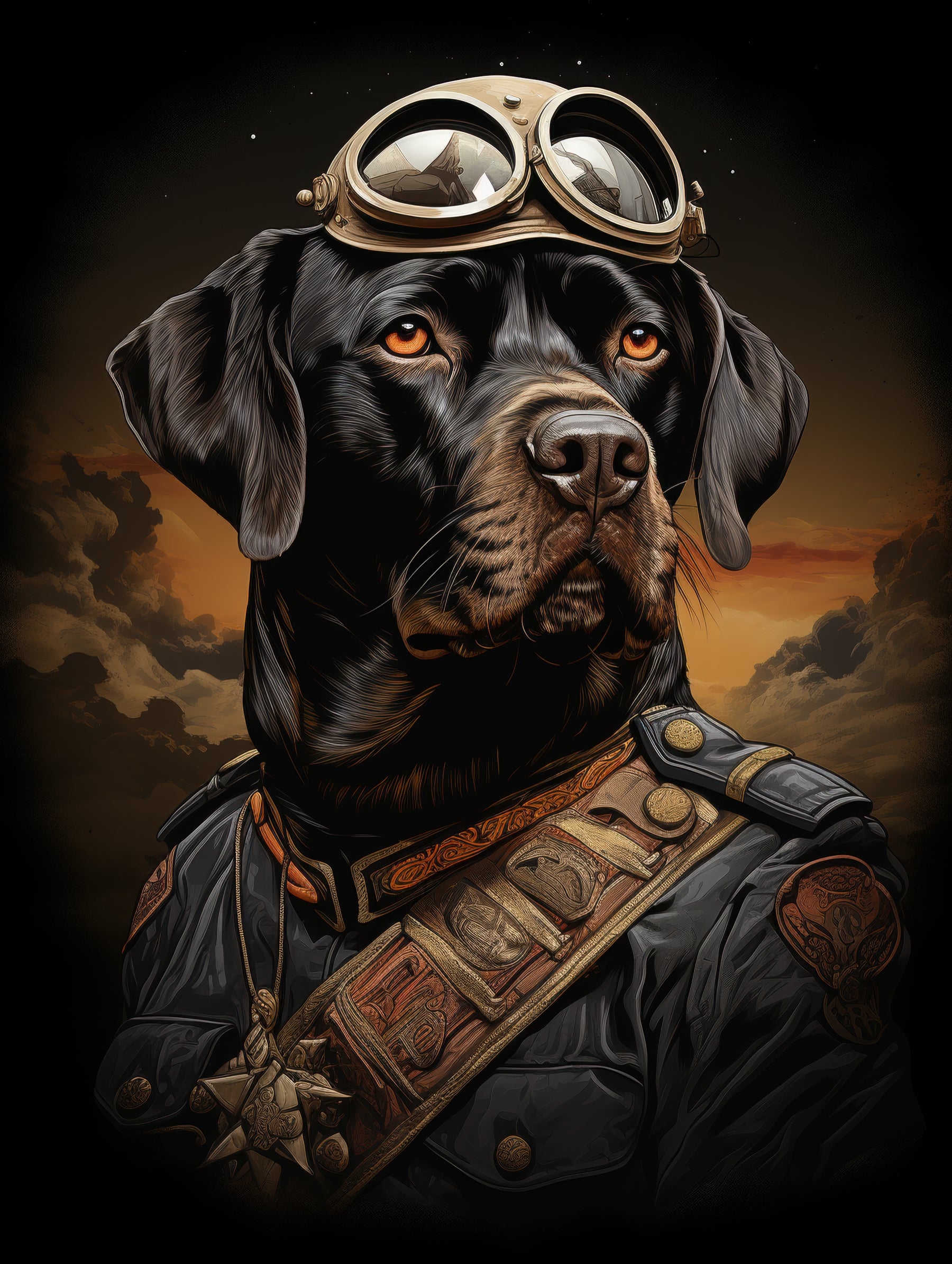 Aviator Labrador