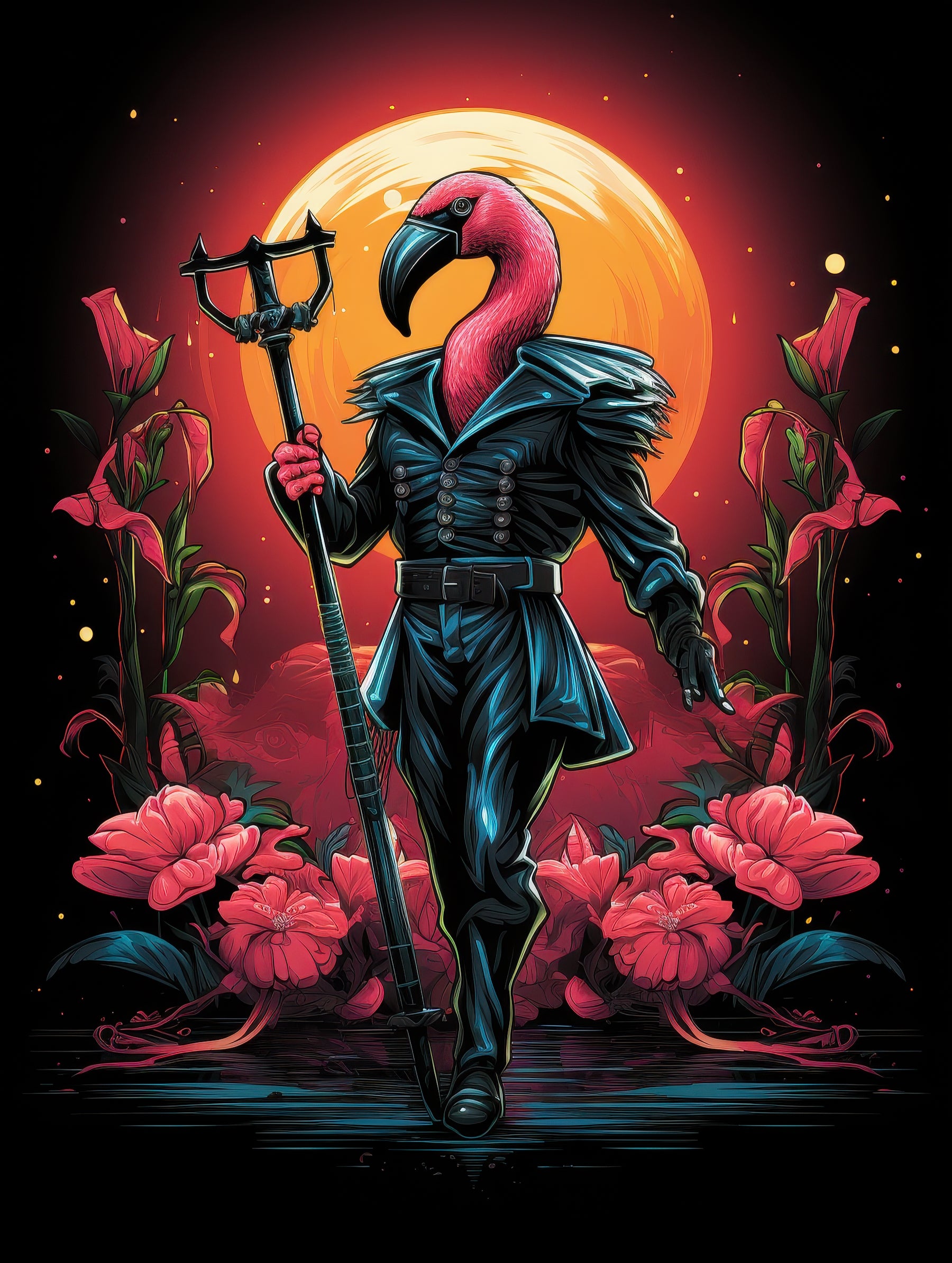 Flamingo Warrior