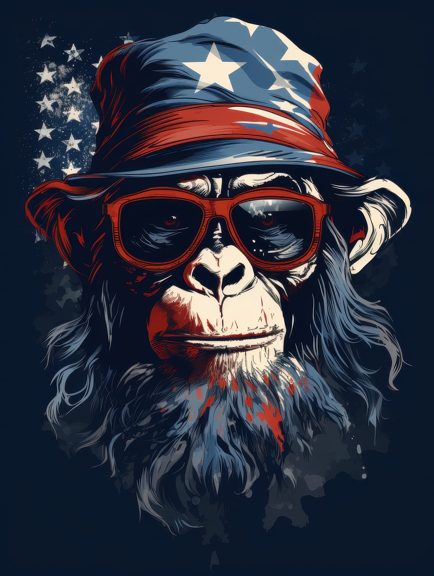 Patriotic Primate