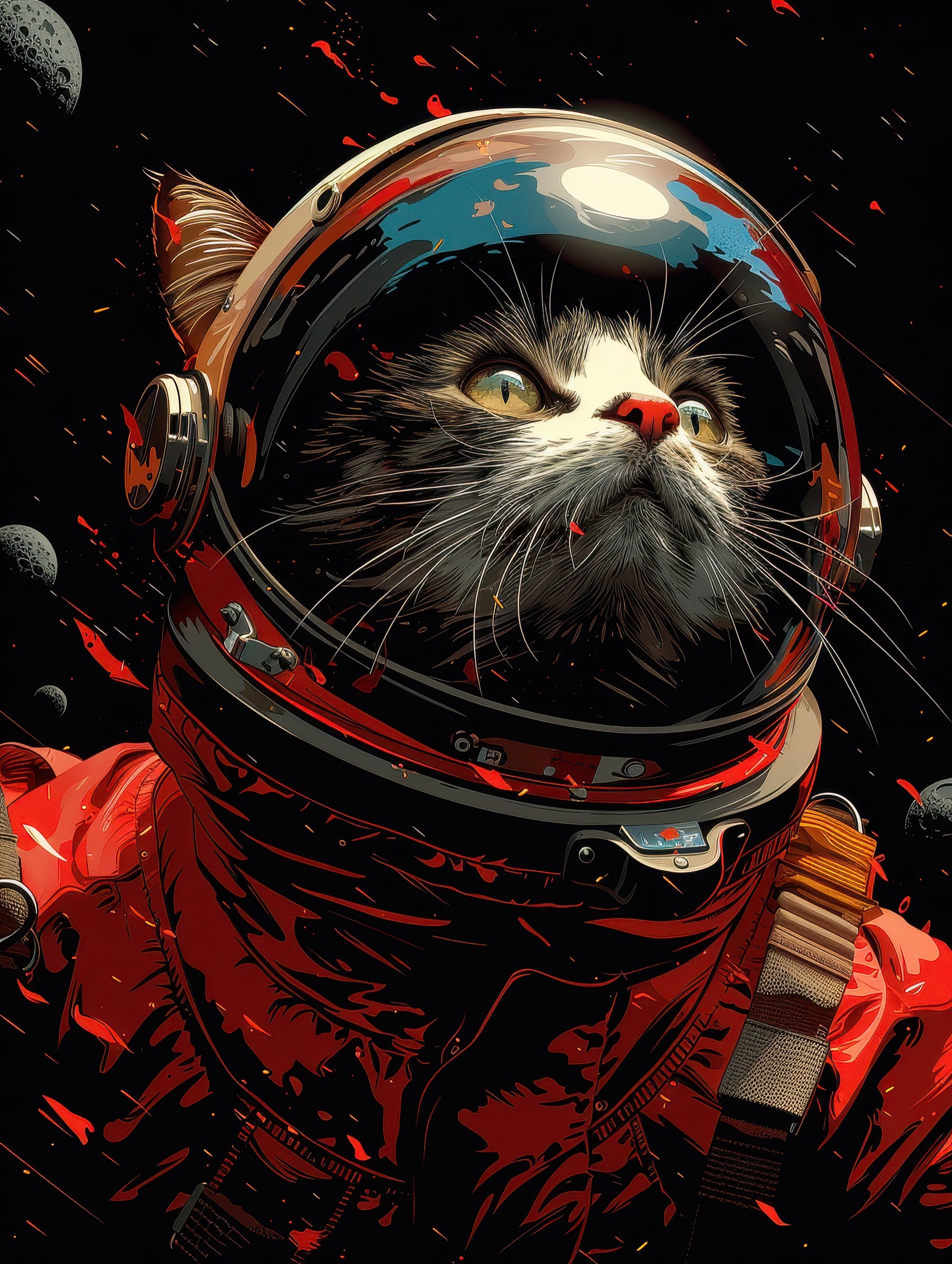 Cosmic Cat