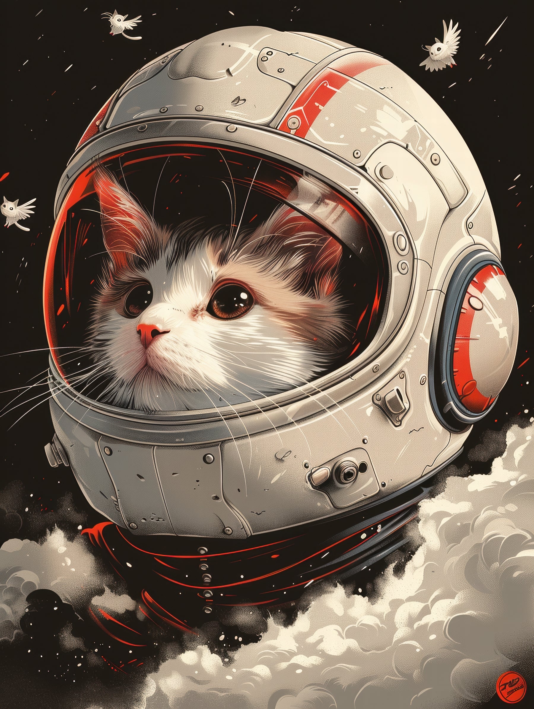 Cosmic Kitten