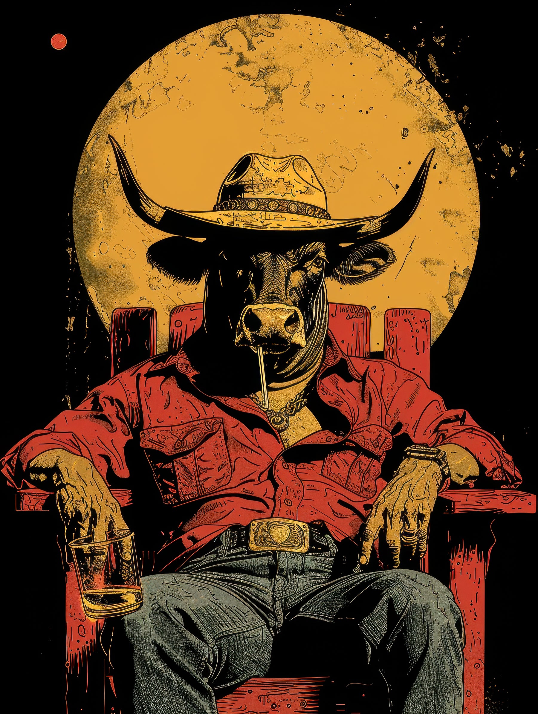 Moonlit Cowboy