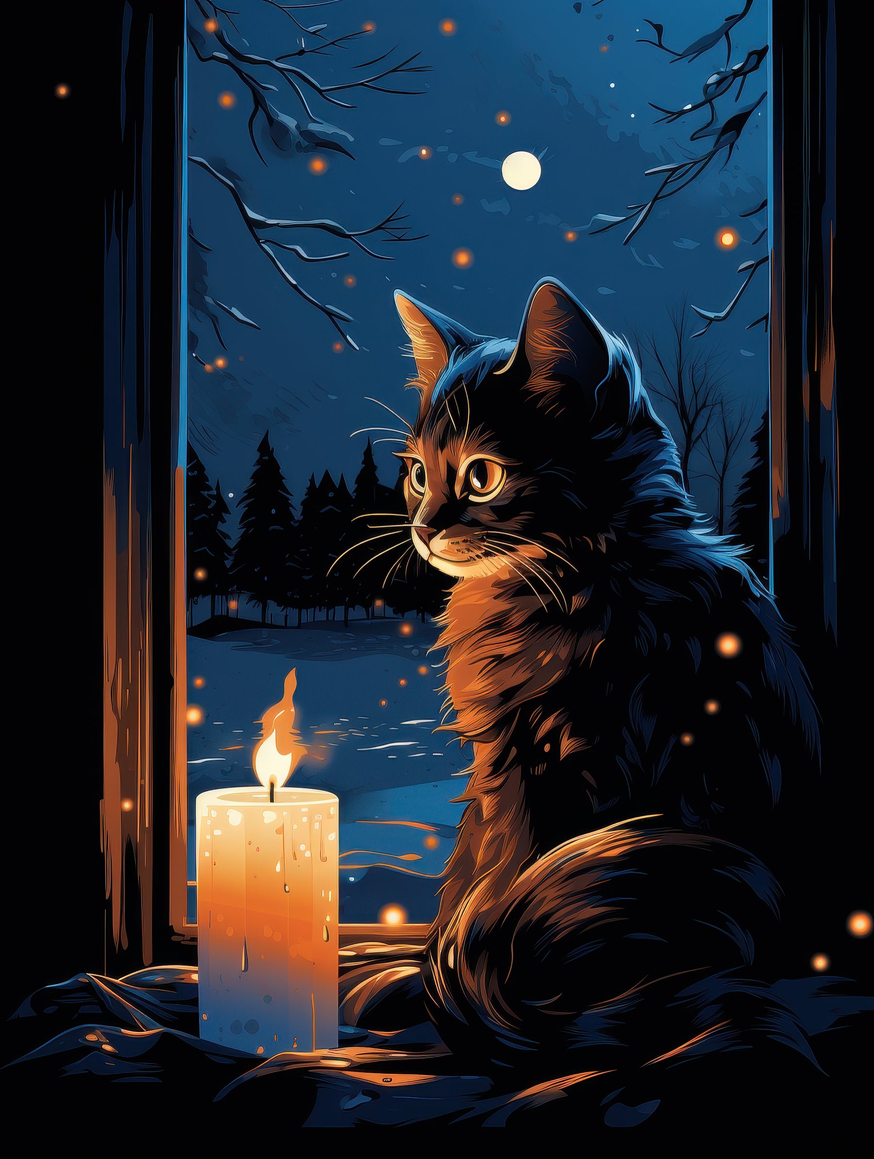 Candlelit Whiskers