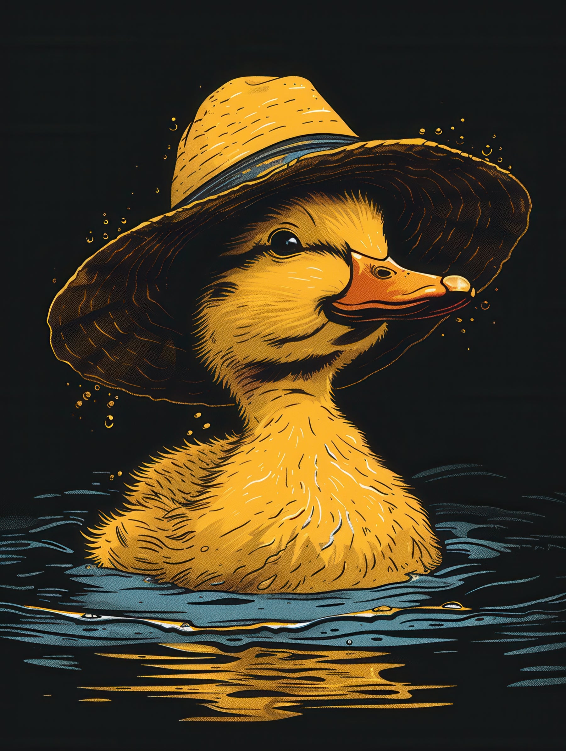 Hat Duckling