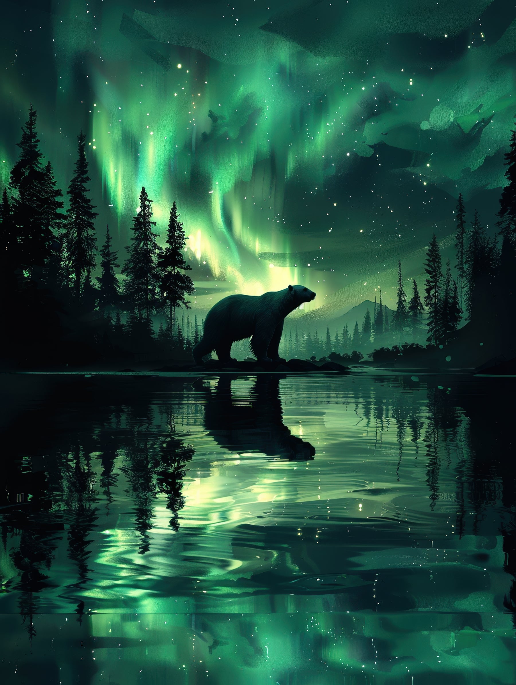 Aurora Bear