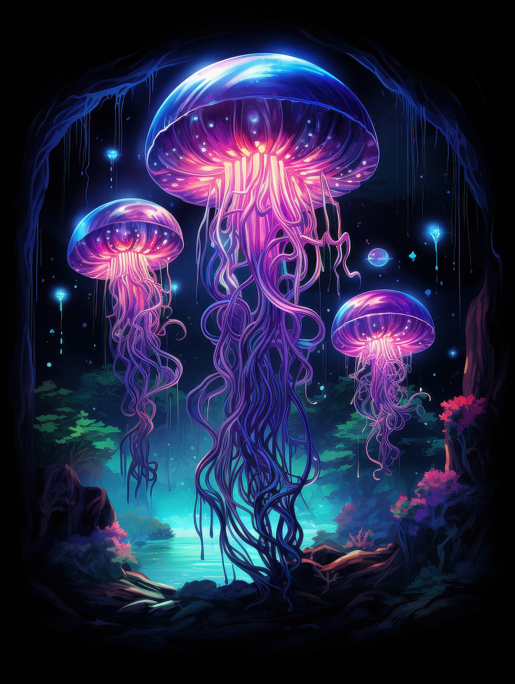 Enchanted Jellyfish Lagoon