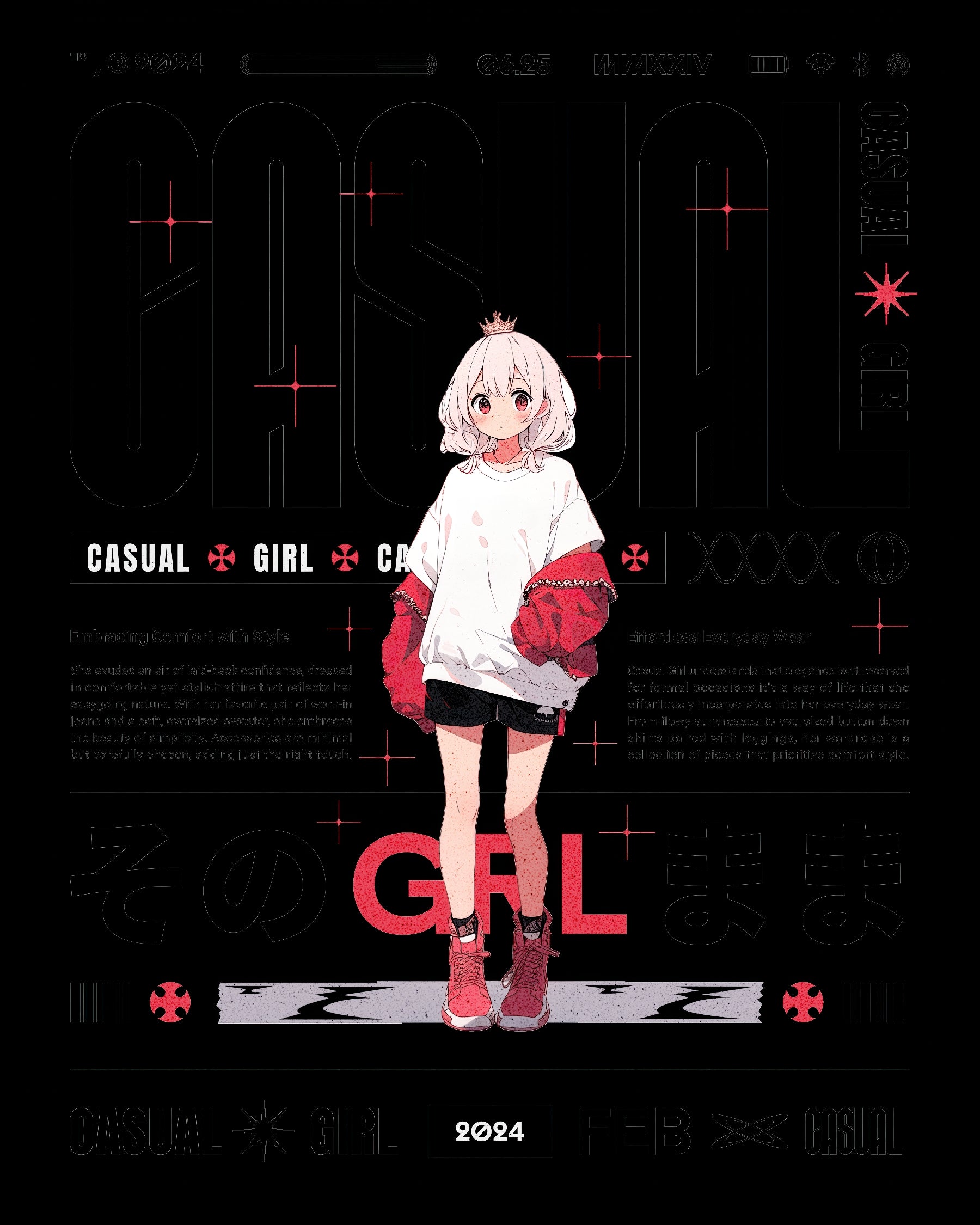 Casual Girl
