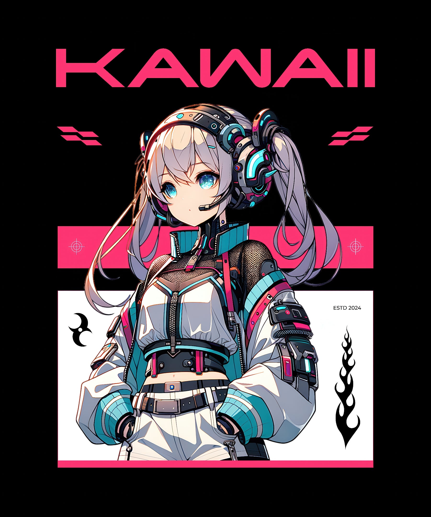 Cyber Kawaii