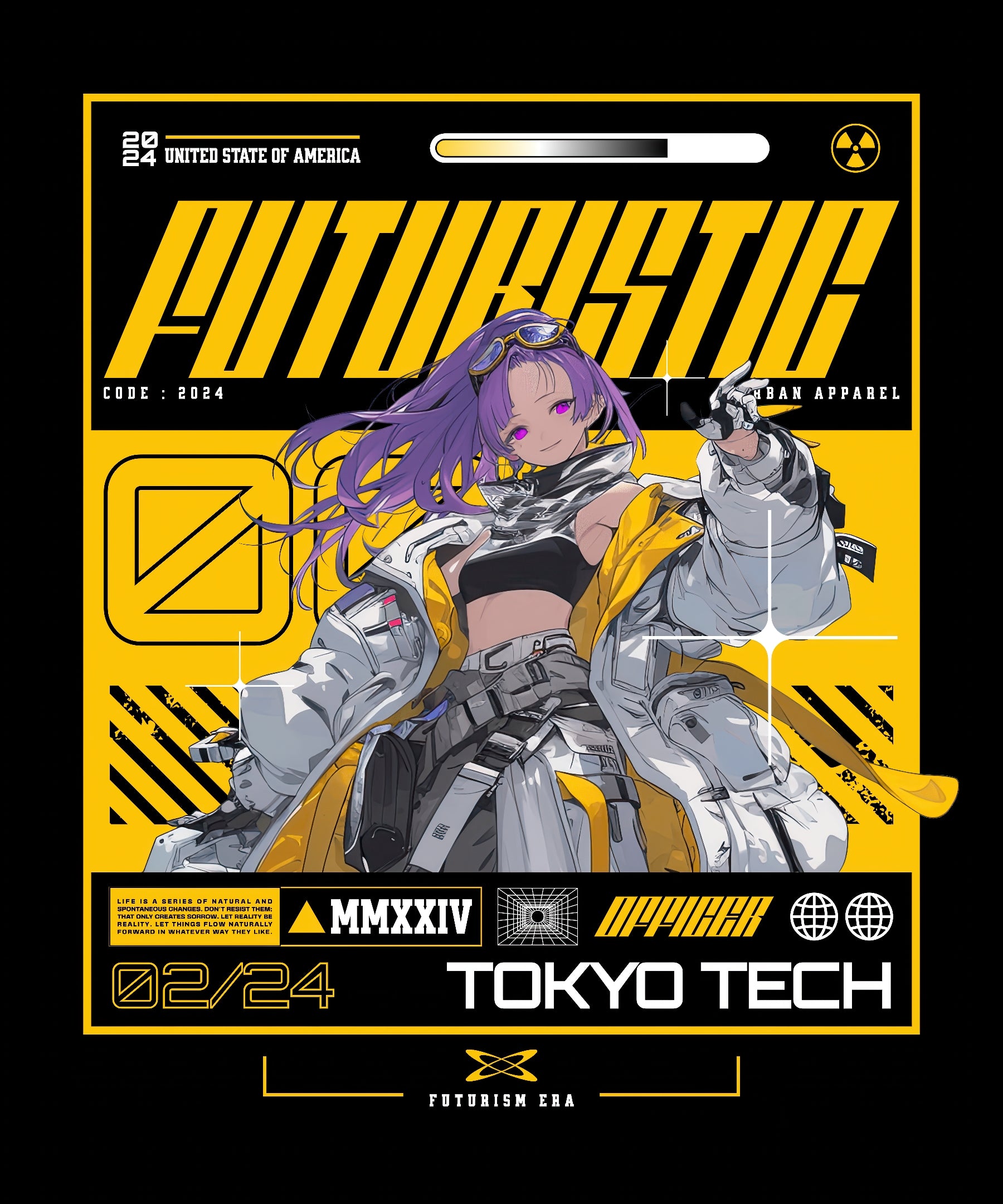 Futuristic Tokyo