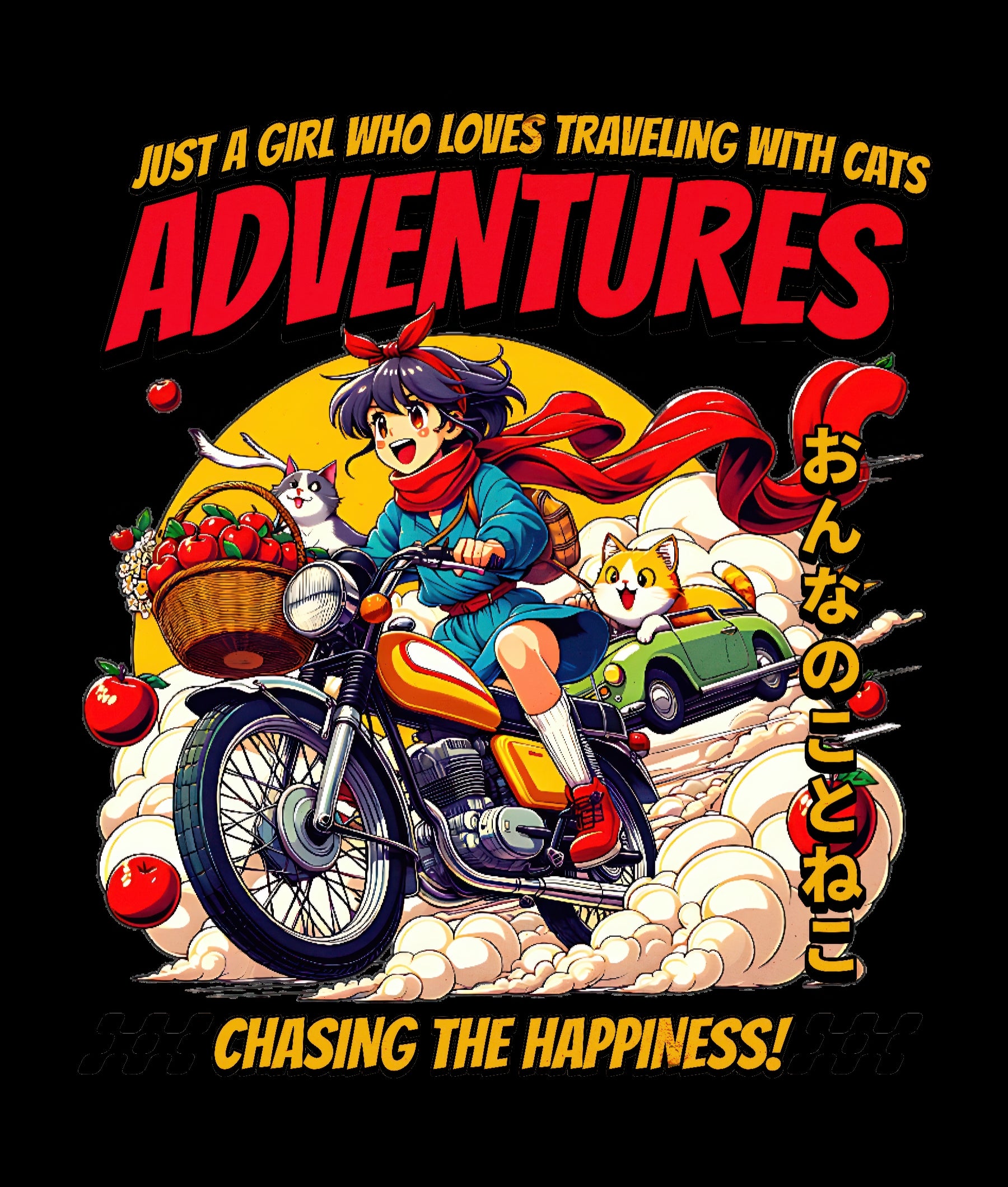 Adventures with Cats