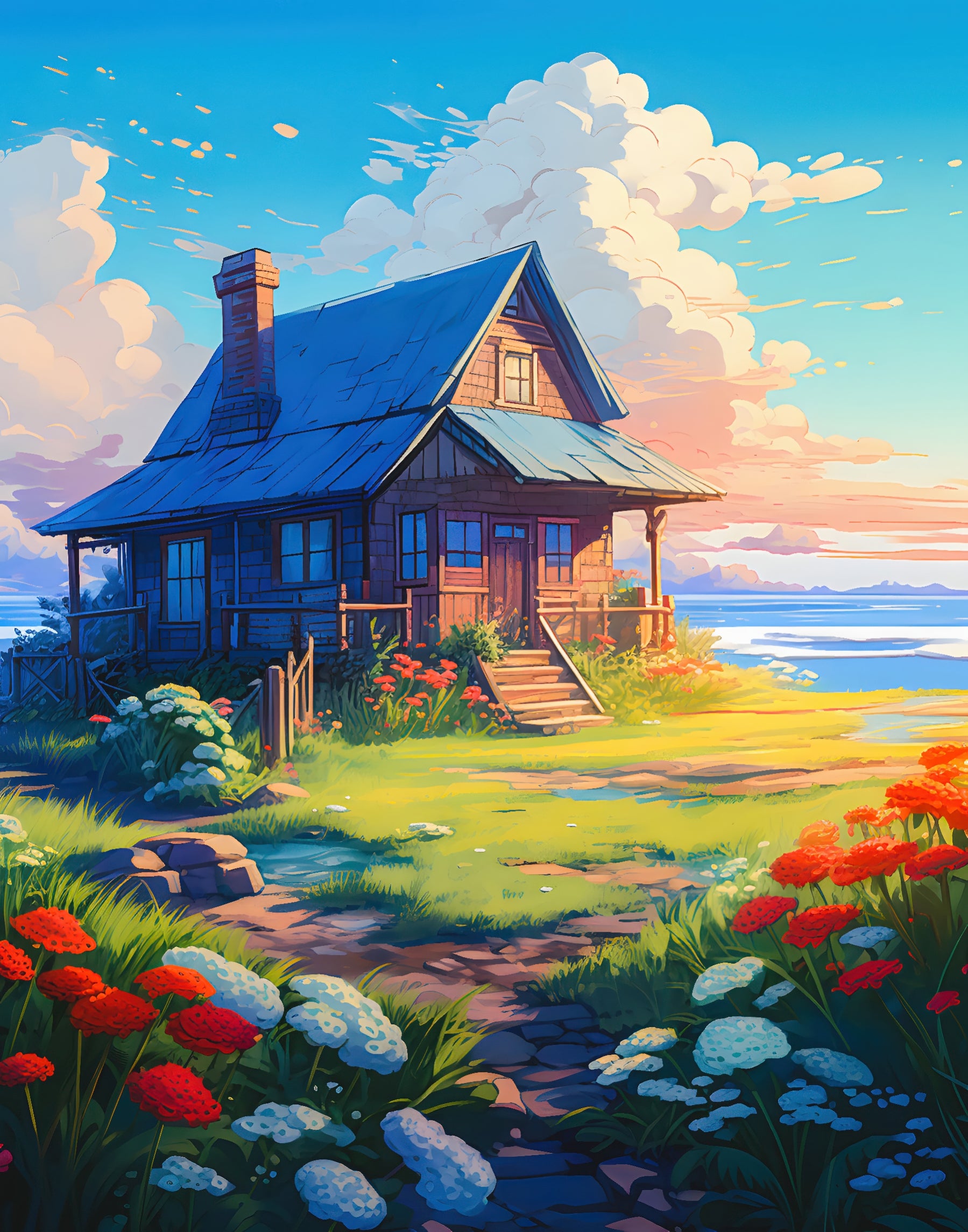 Cozy Coastal Cottage