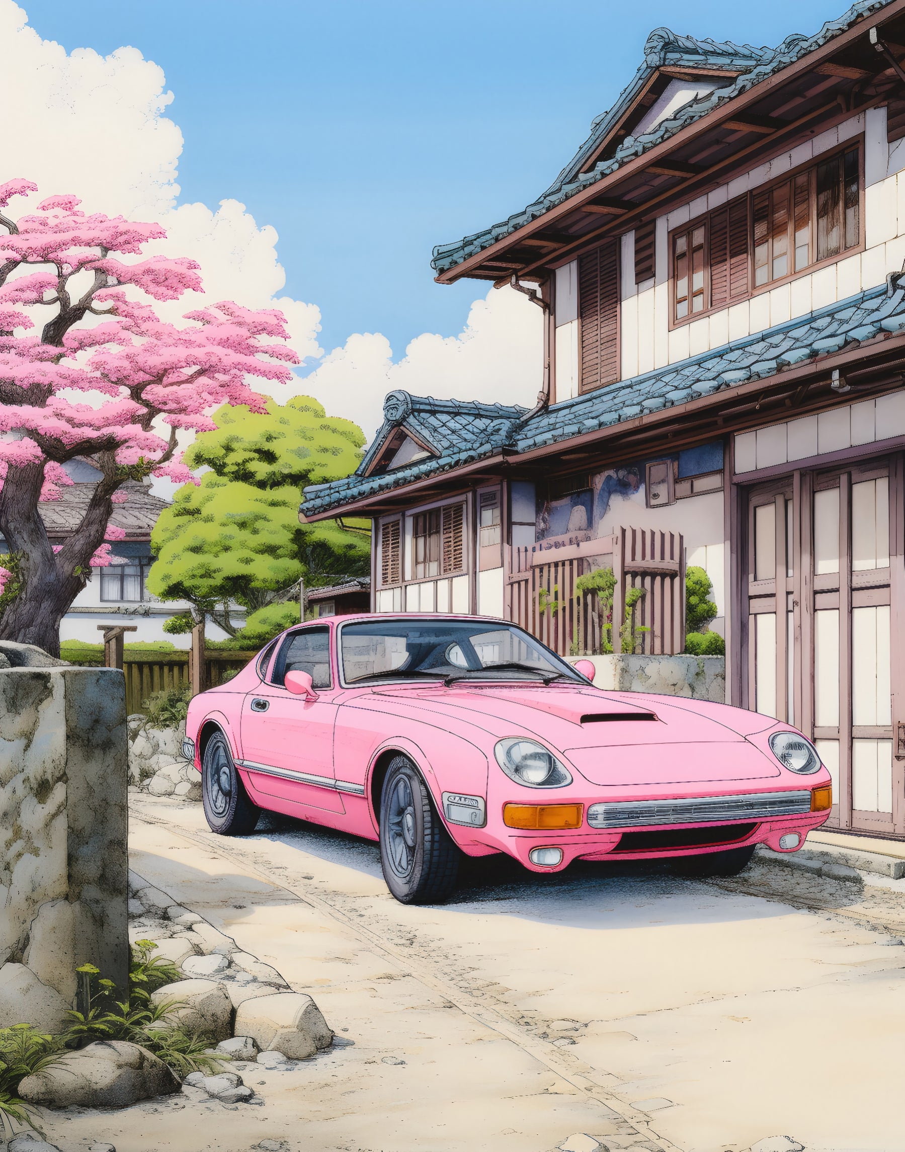 Cherry Blossom Drive