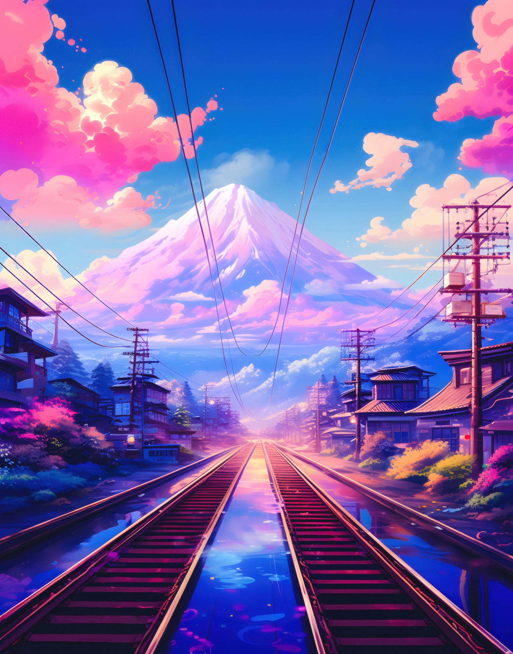 Endless Rail and Sky