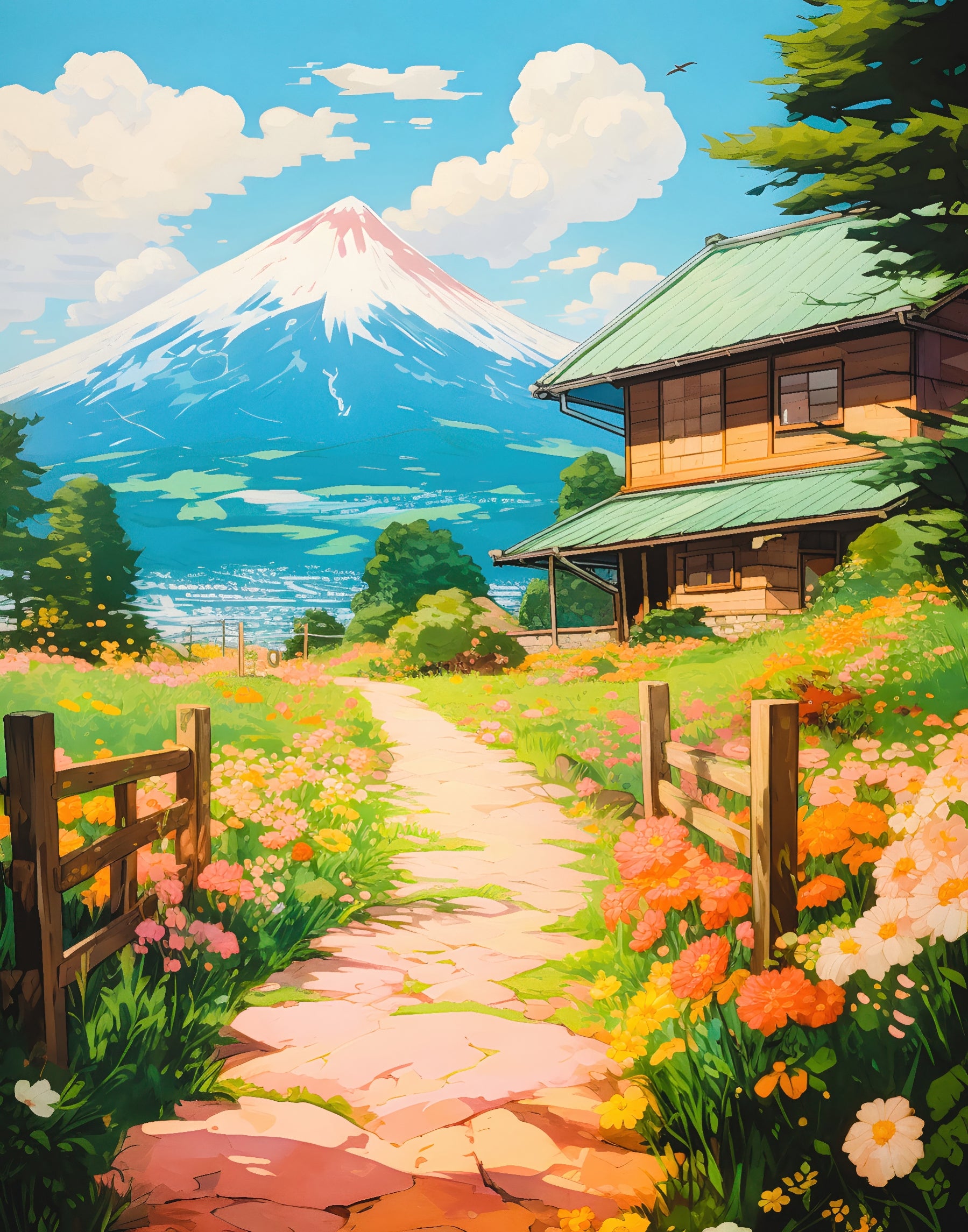 Countryside Bloom