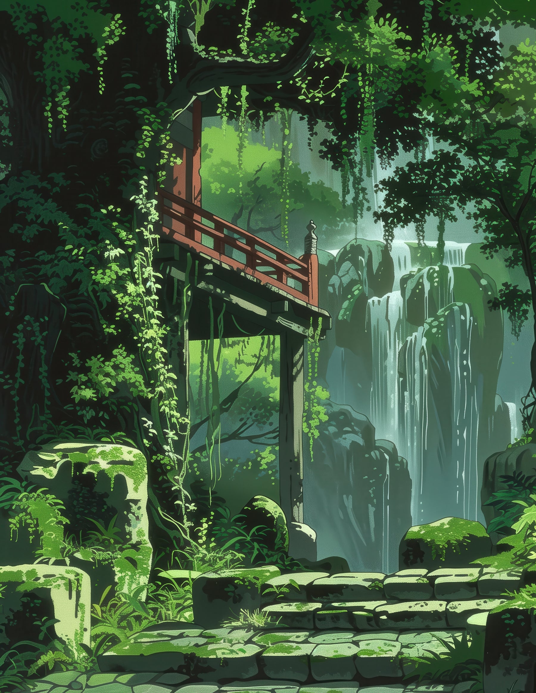 Hidden Waterfall Sanctuary