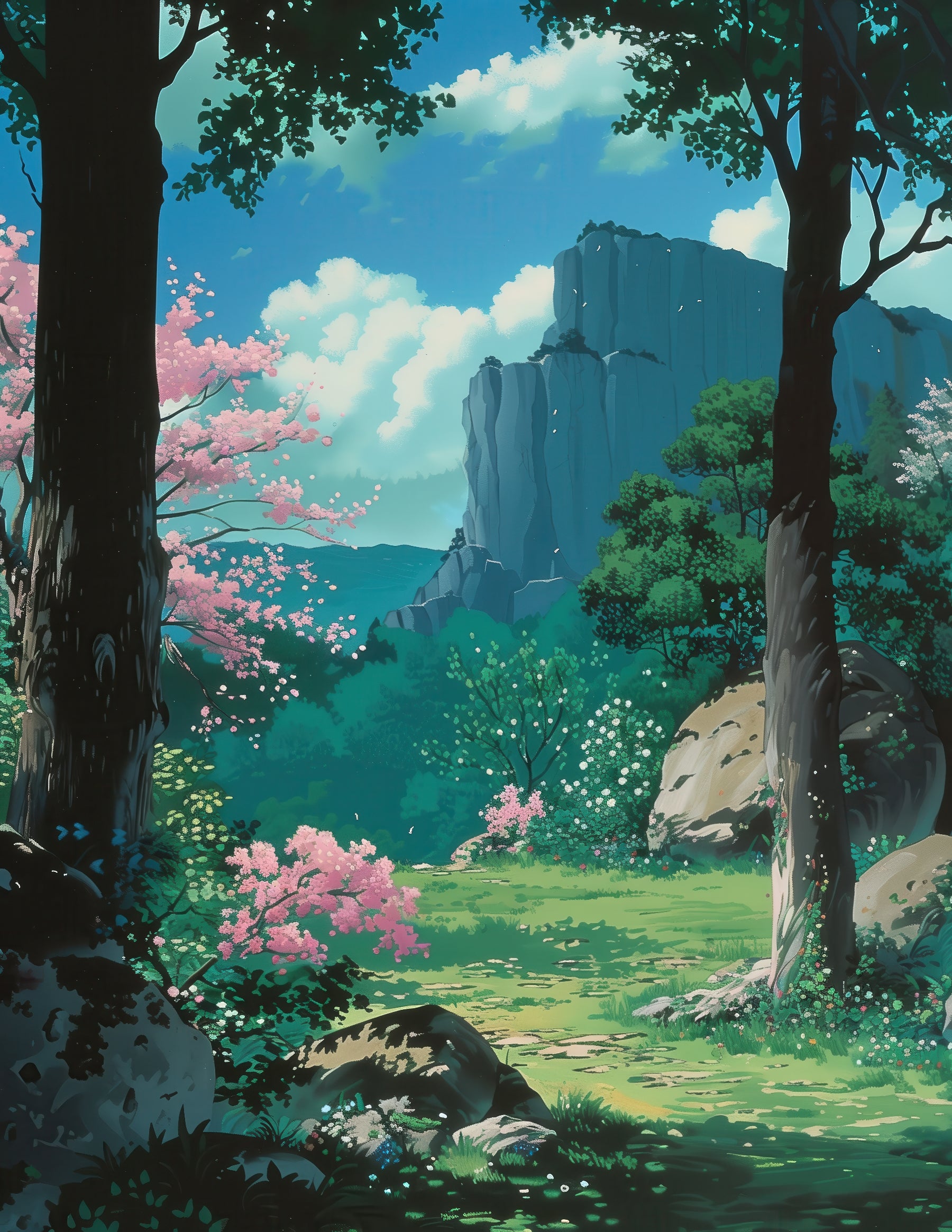 Blossom Valley Landscape