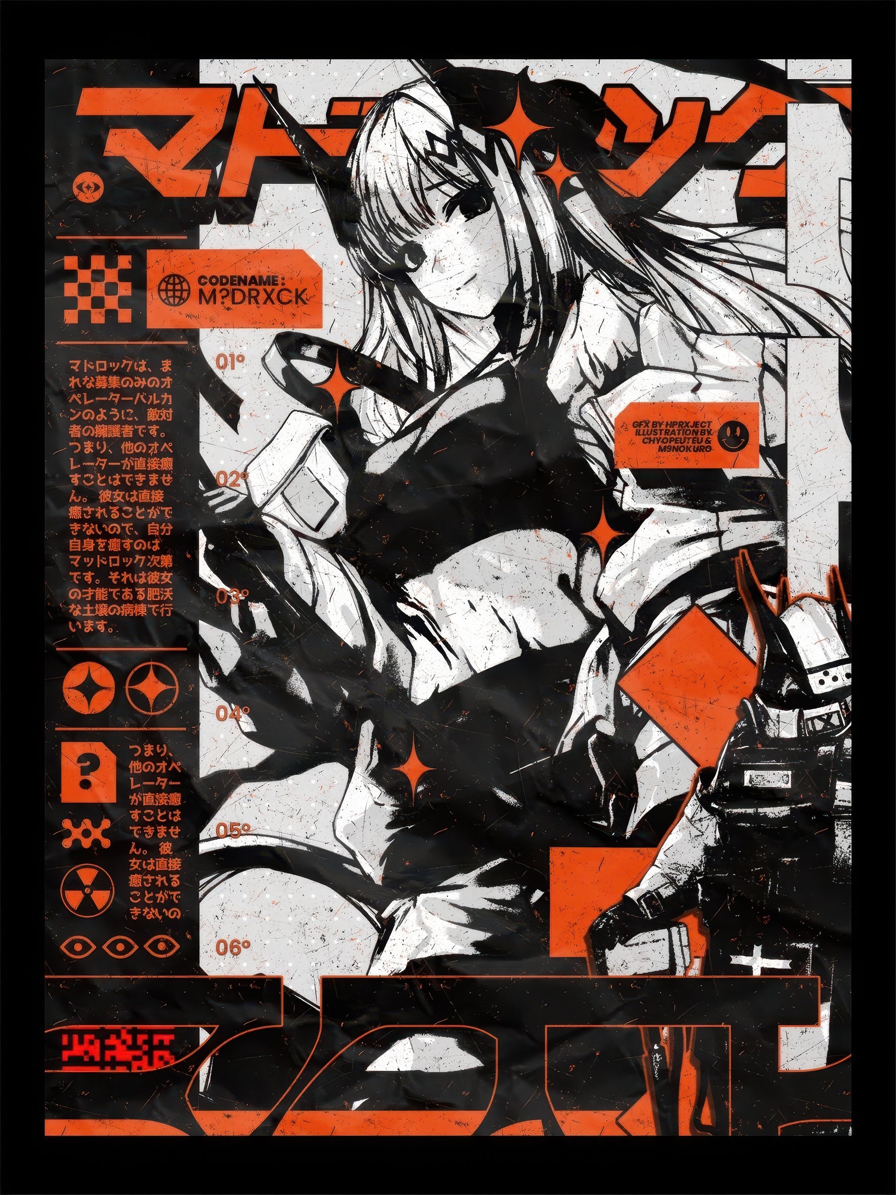 Codename MDRXCK Poster