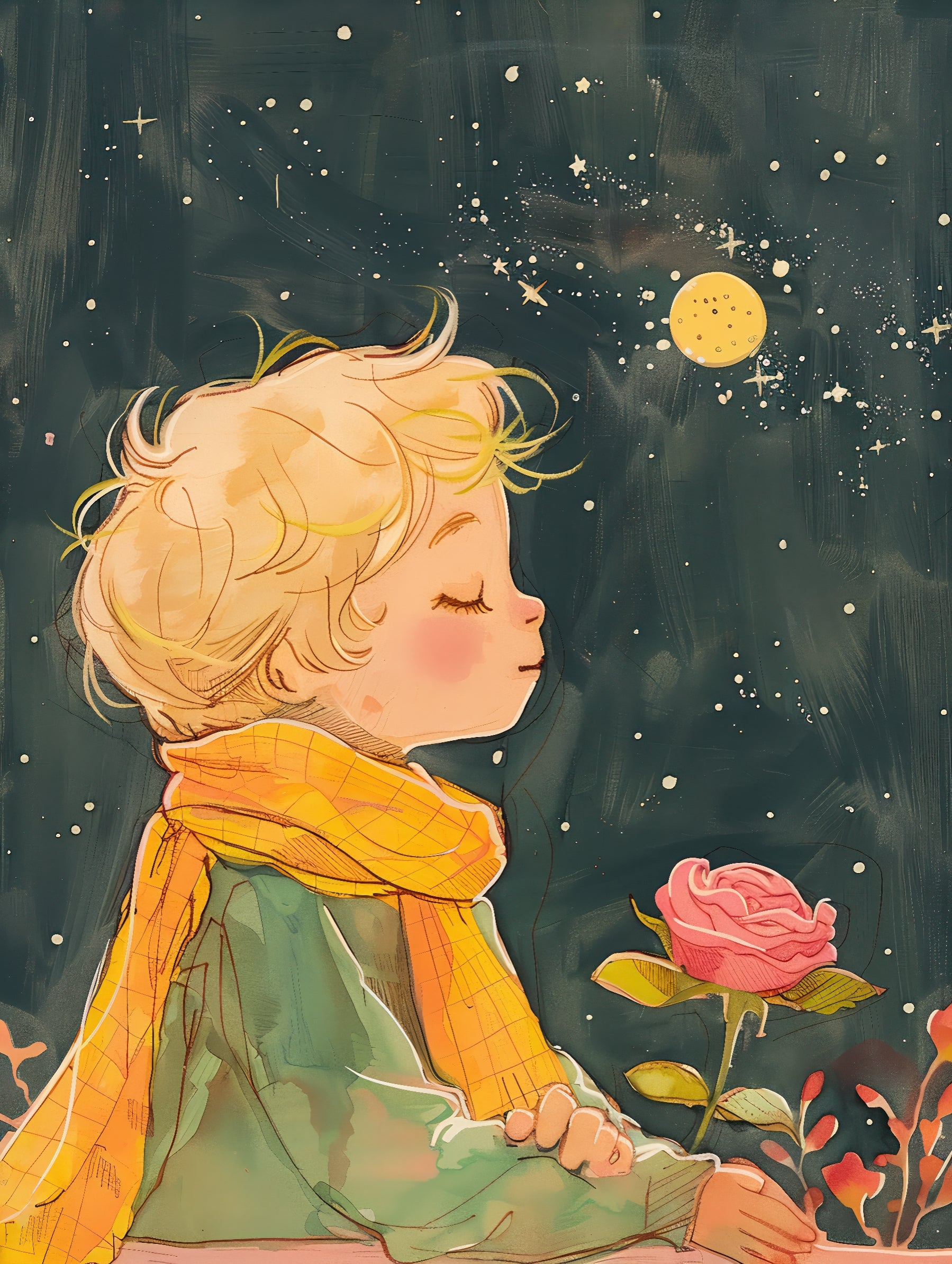 Dreaming Under the Moon