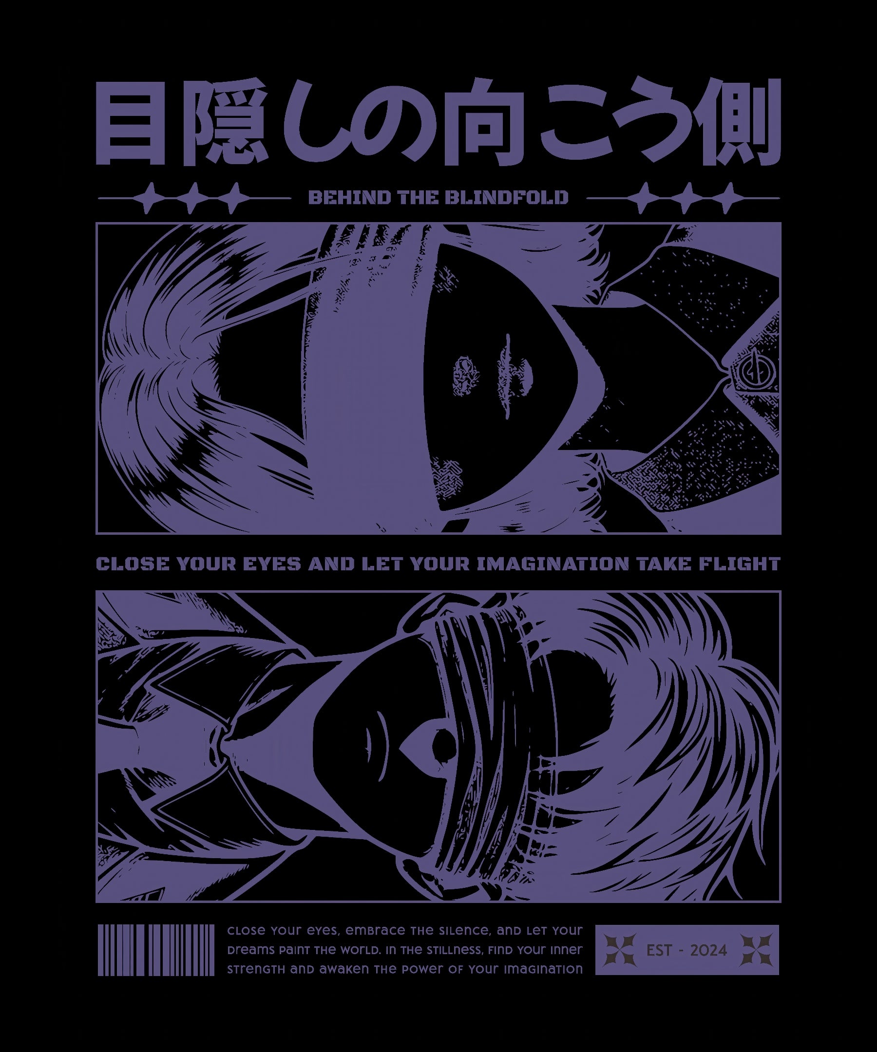 Behind the Blindfold